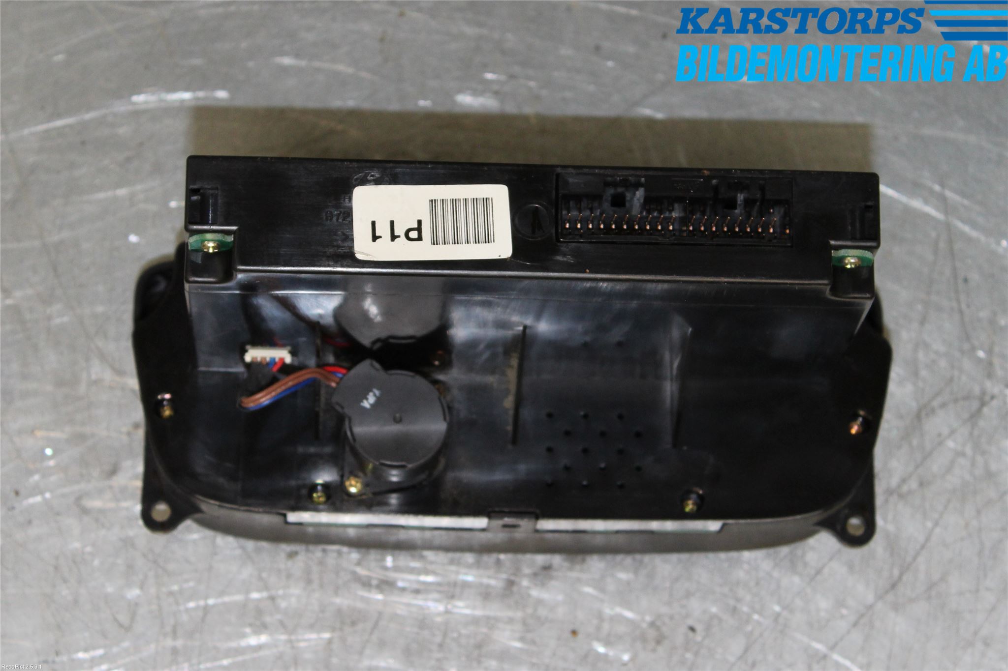 Hyundai SANTA FE  00-06 Varmeapparat Panel(Regulering)