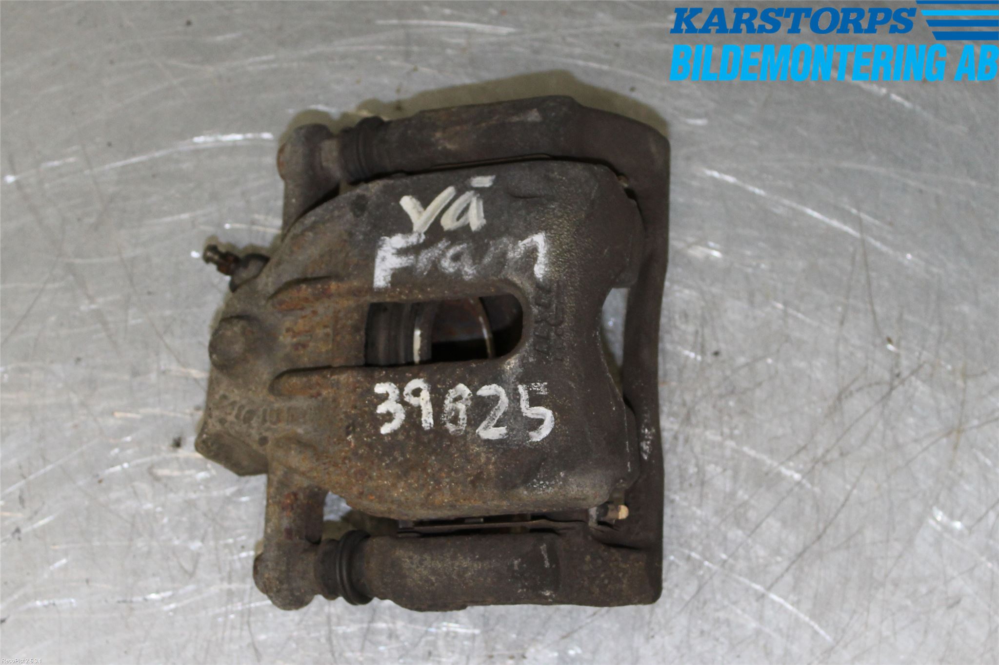 Nissan NOTE E11 06-14 Bremsecaliper Foran Venstre