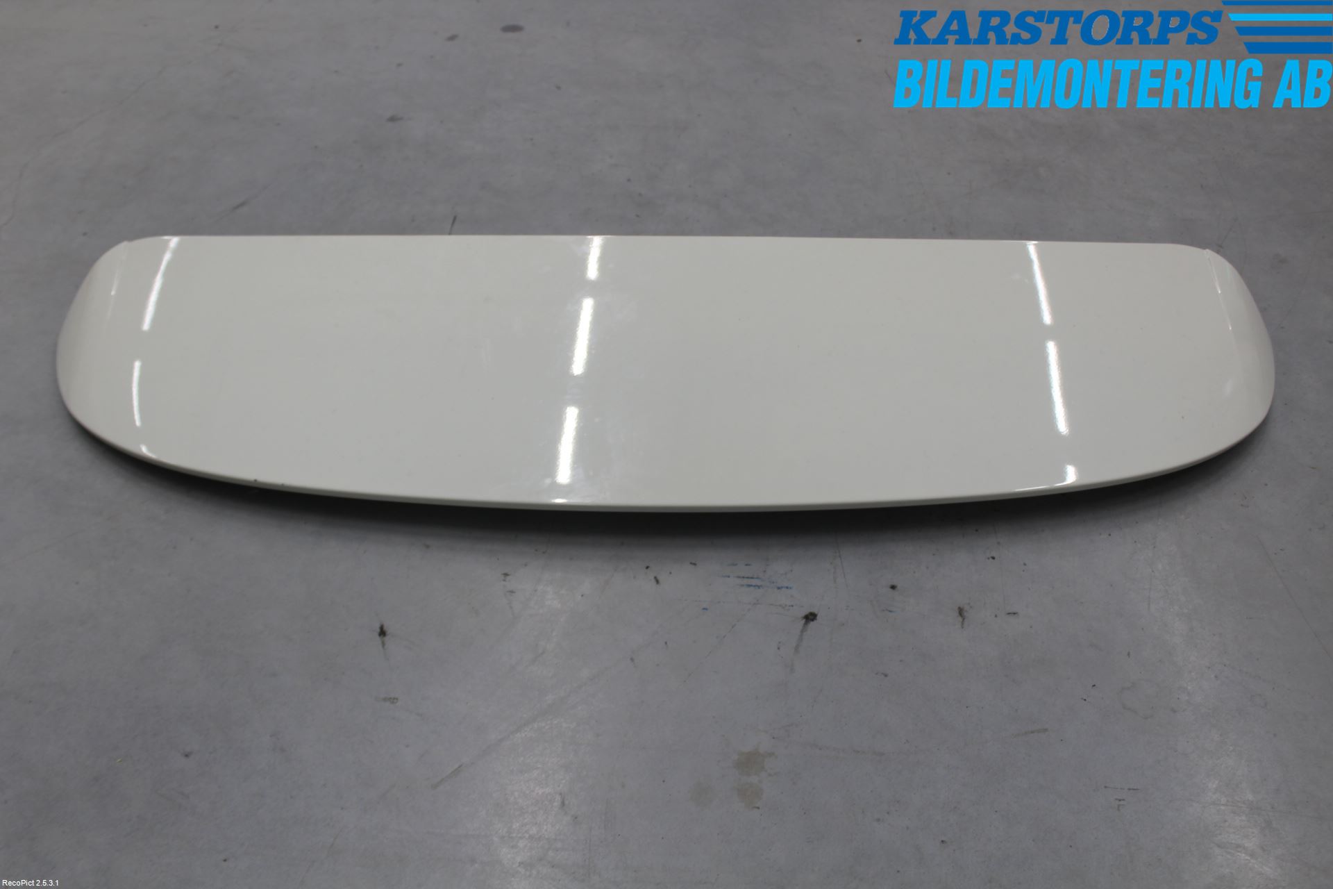 Mercedes-Benz MB ML/GLE-KLASS (W166) 12-18 Spoiler Bakluke
