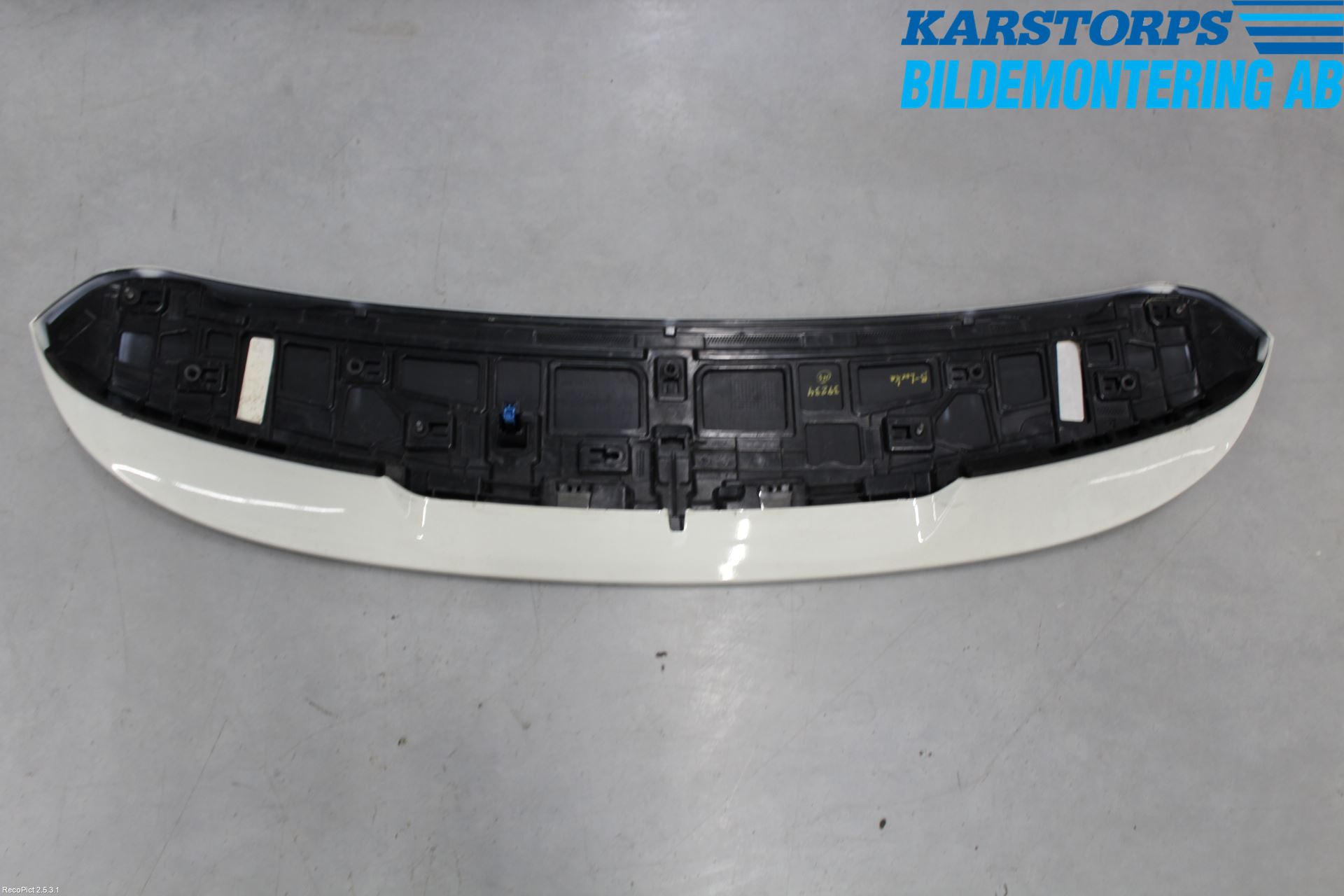 Mercedes-Benz MB ML/GLE-KLASS (W166) 12-18 Spoiler Bakluke
