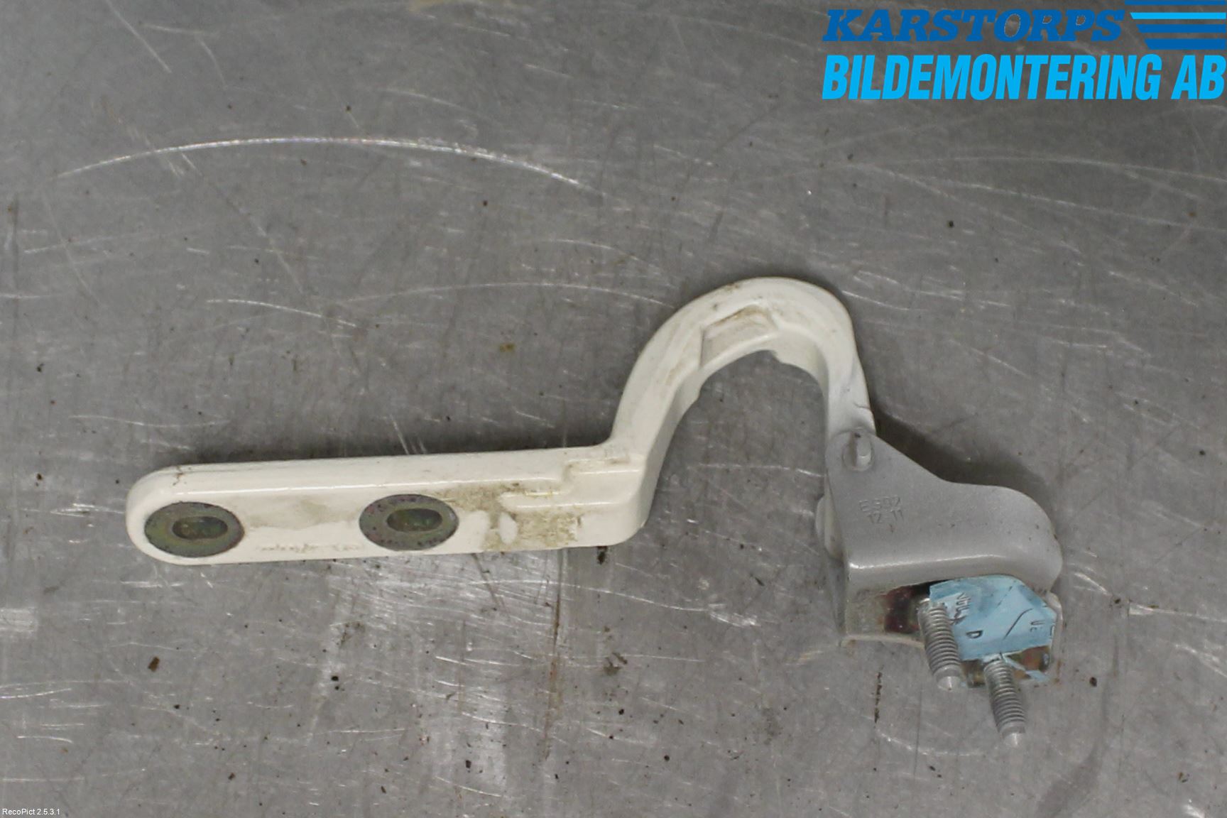 Mercedes-Benz MB ML/GLE-KLASS (W166) 12-18 Bakluke Hengsel Venstre