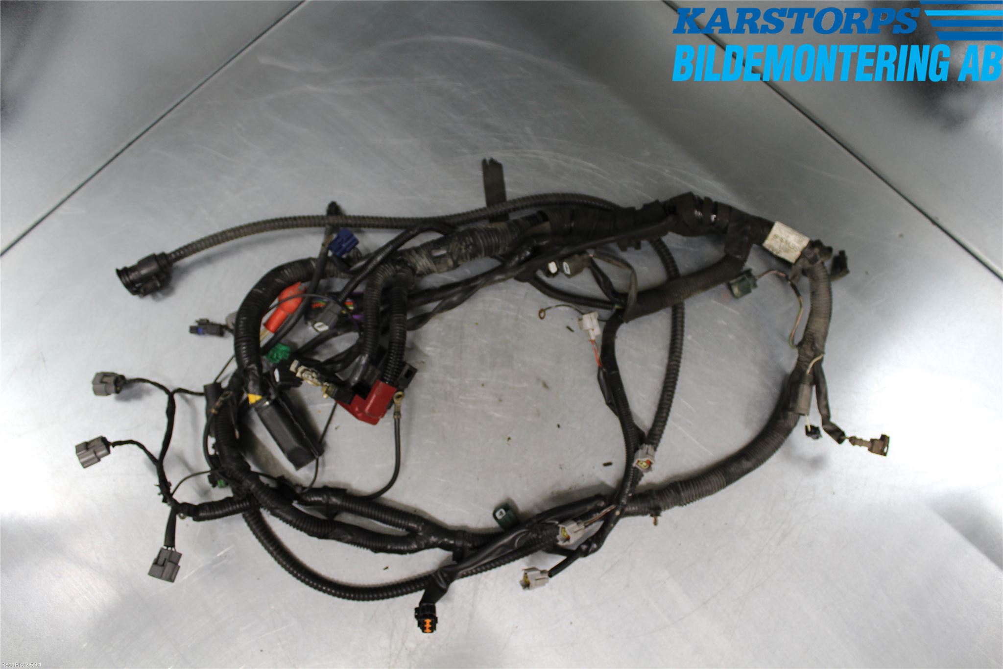 Nissan NOTE E11 06-14 Ledningsnett