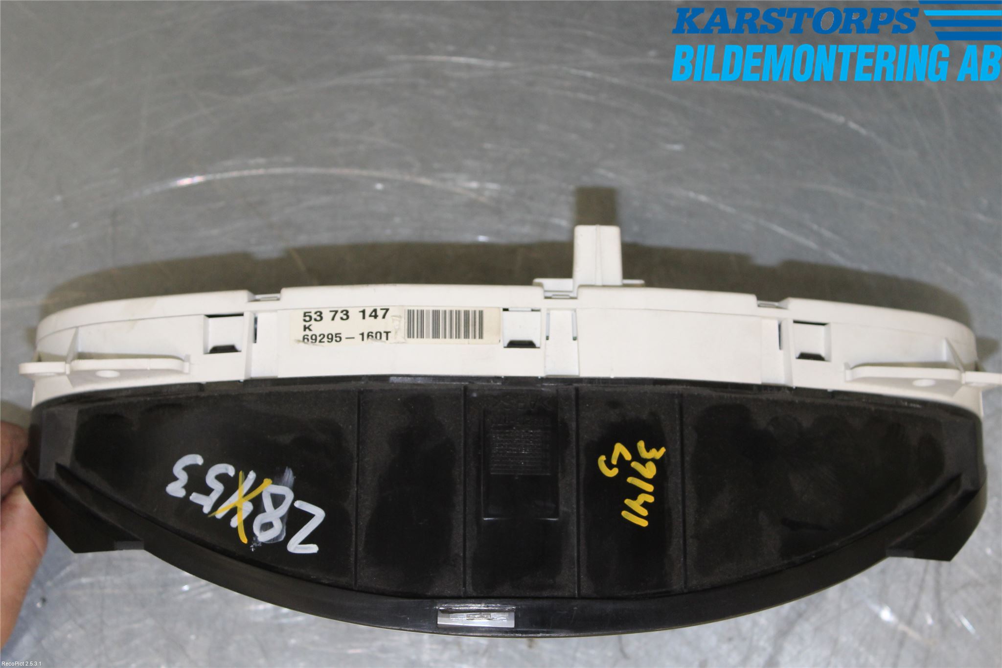 Saab 9-5 -05 Instr Kombinert