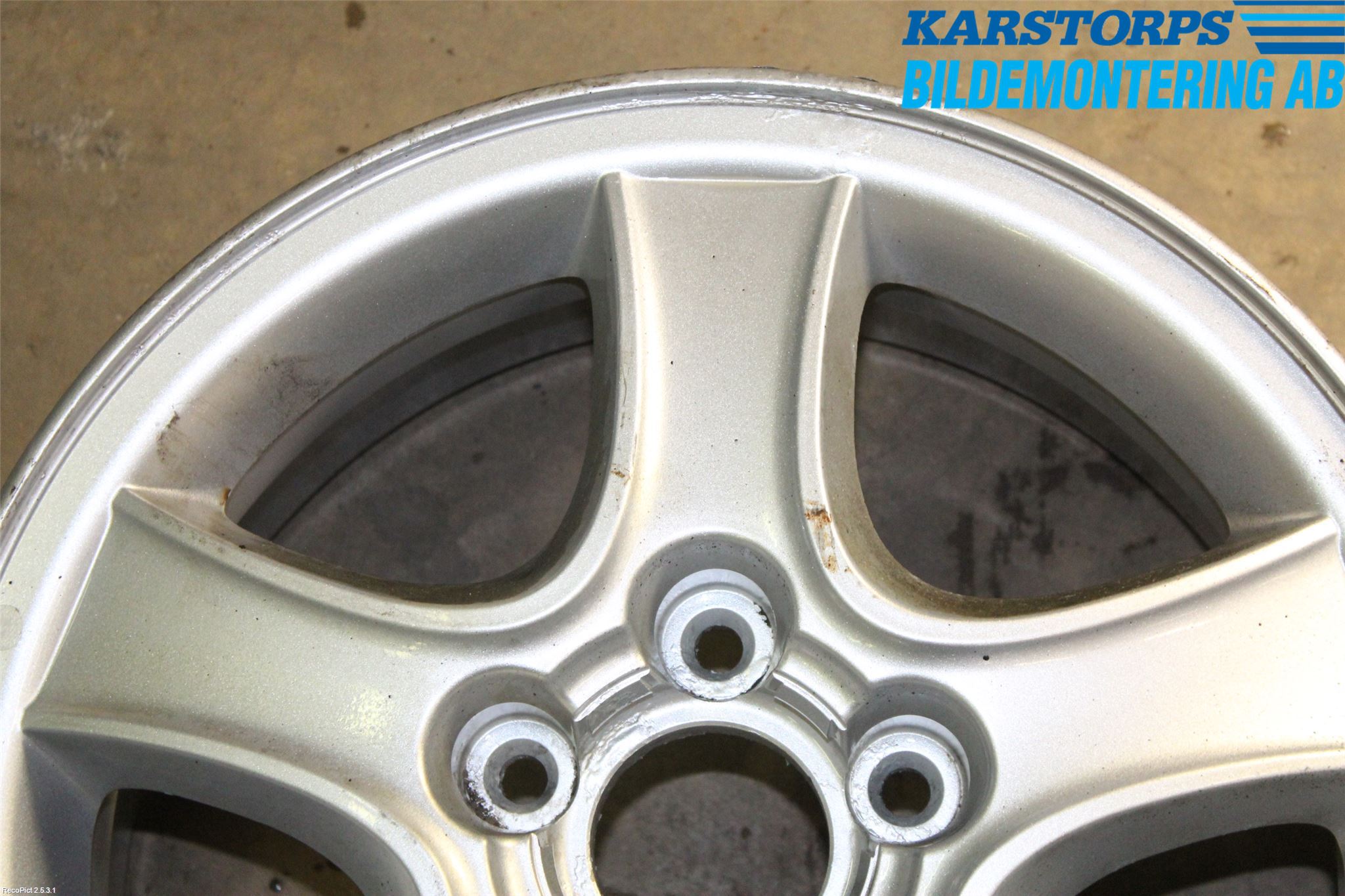 Hyundai SANTA FE  00-06 Felg Aluminium