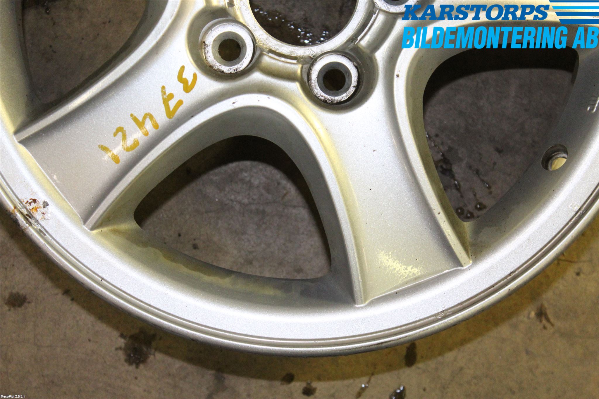 Hyundai SANTA FE  00-06 Felg Aluminium