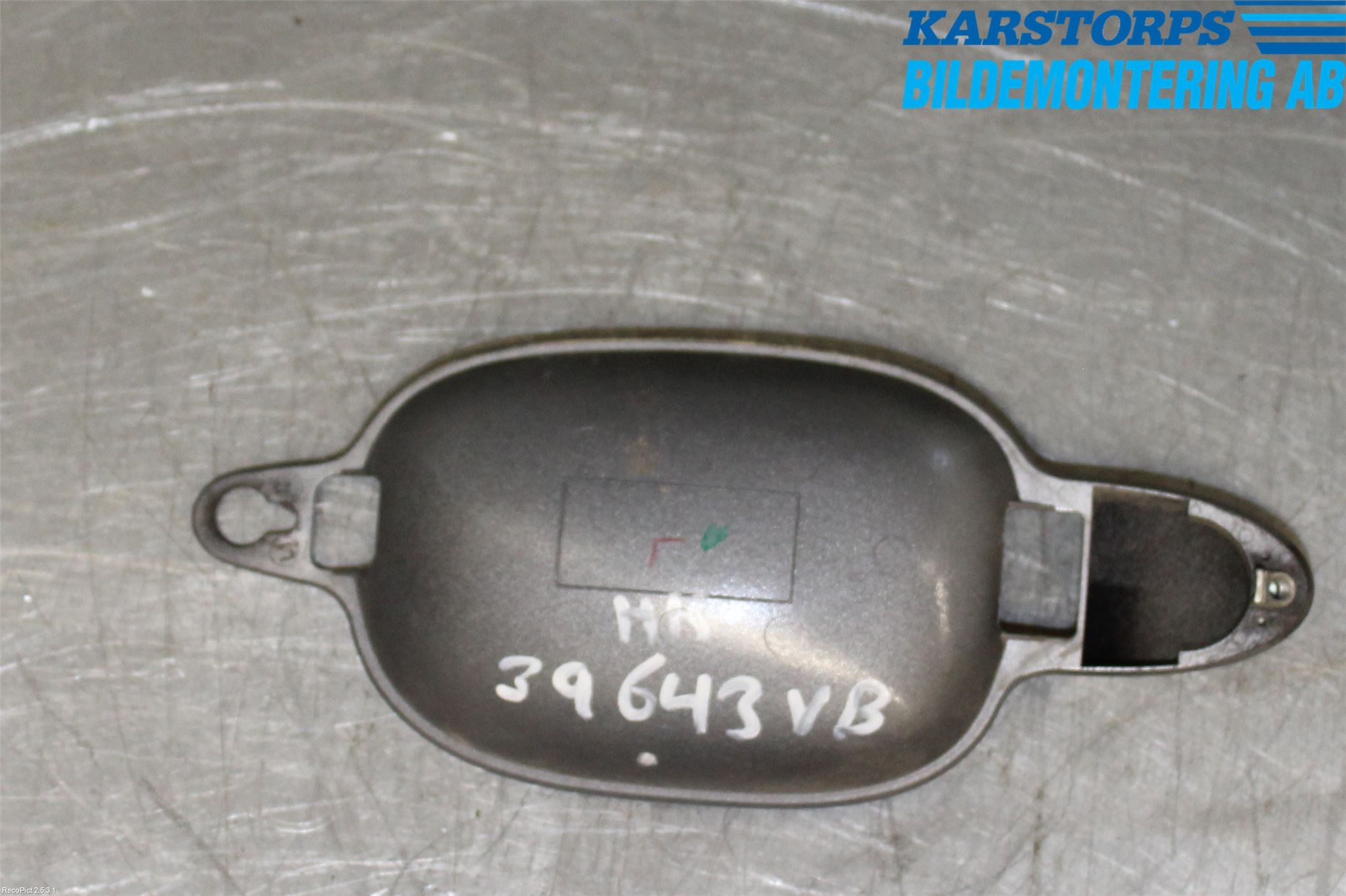 BMW 5 E60/61 Sed/Tou 02-10 Dørhandtak Ytre Venstre