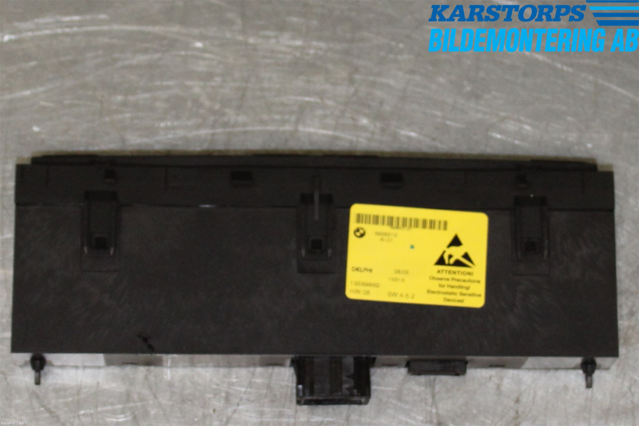 BMW 5 E60/61 Sed/Tou 02-10 Bryter Varmesete