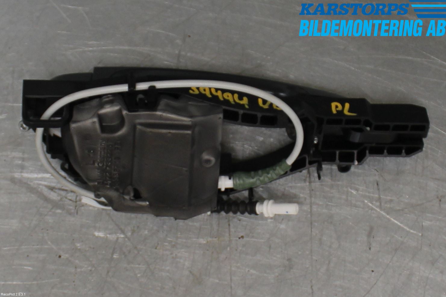 BMW 3 F30/F31/F80 12-19 Dørhandtak Ytre Venstre