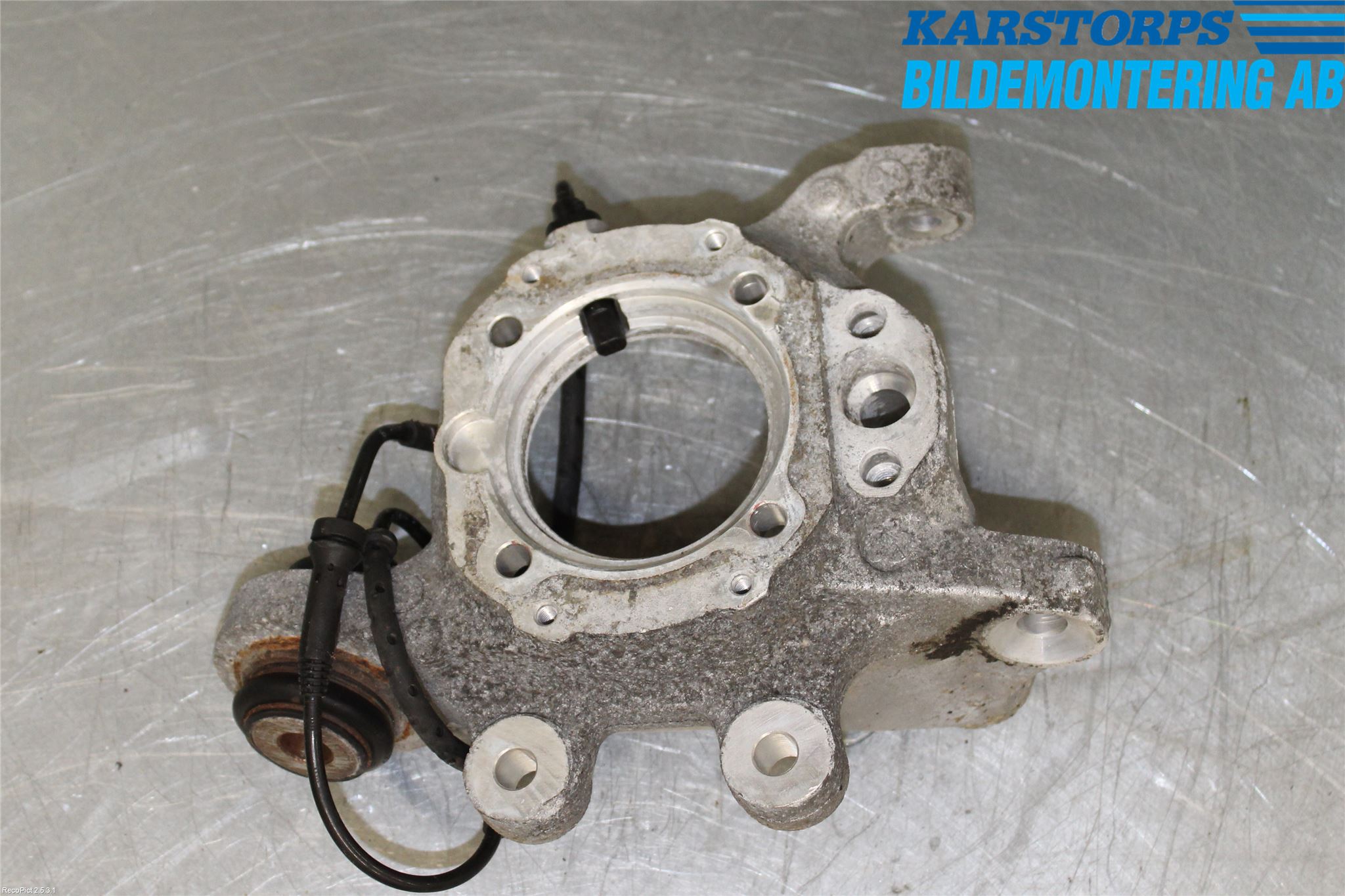 BMW 5 E60/61 Sed/Tou 02-10 Spindel Hb