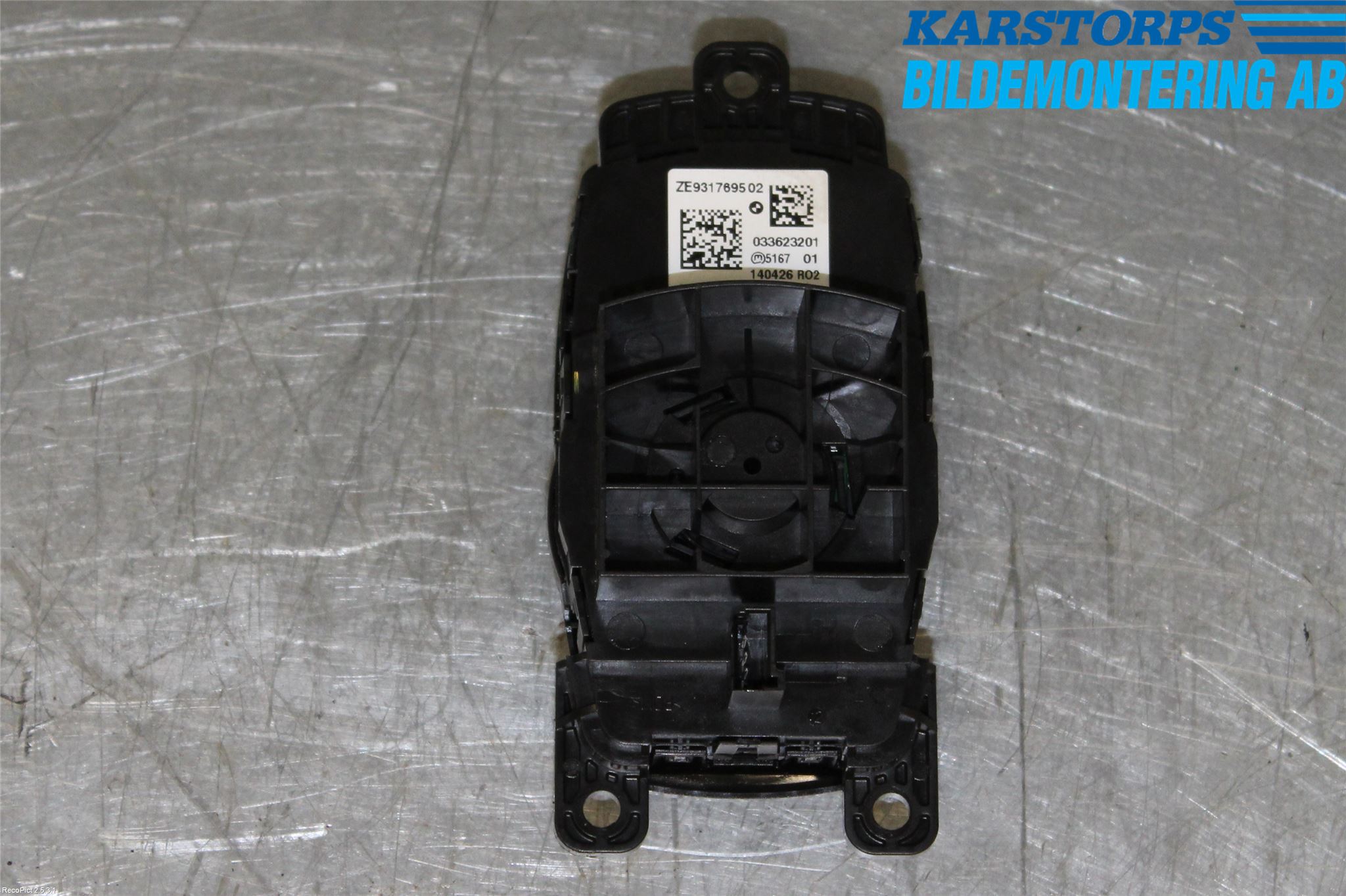 BMW 3 F30/F31/F80 12-19 Bryter Cruisekontroll