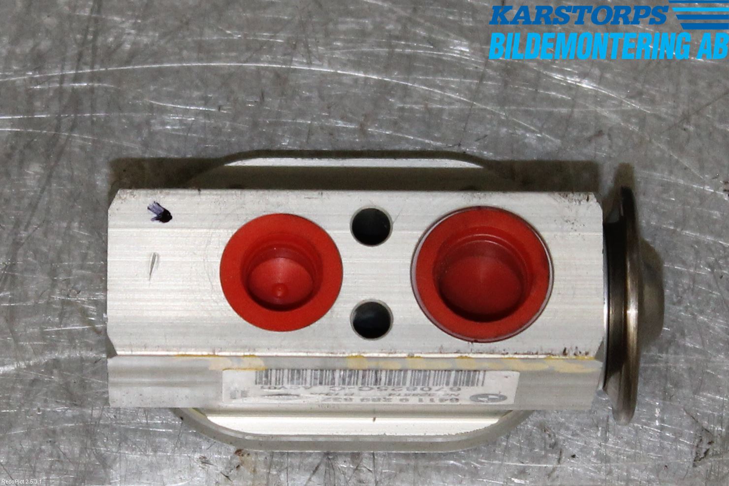 BMW 3 F30/F31/F80 12-19 Varme Ac Ekspansjonsventil