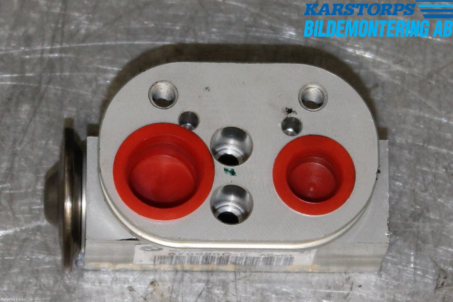 BMW 3 F30/F31/F80 12-19 Varme Ac Ekspansjonsventil