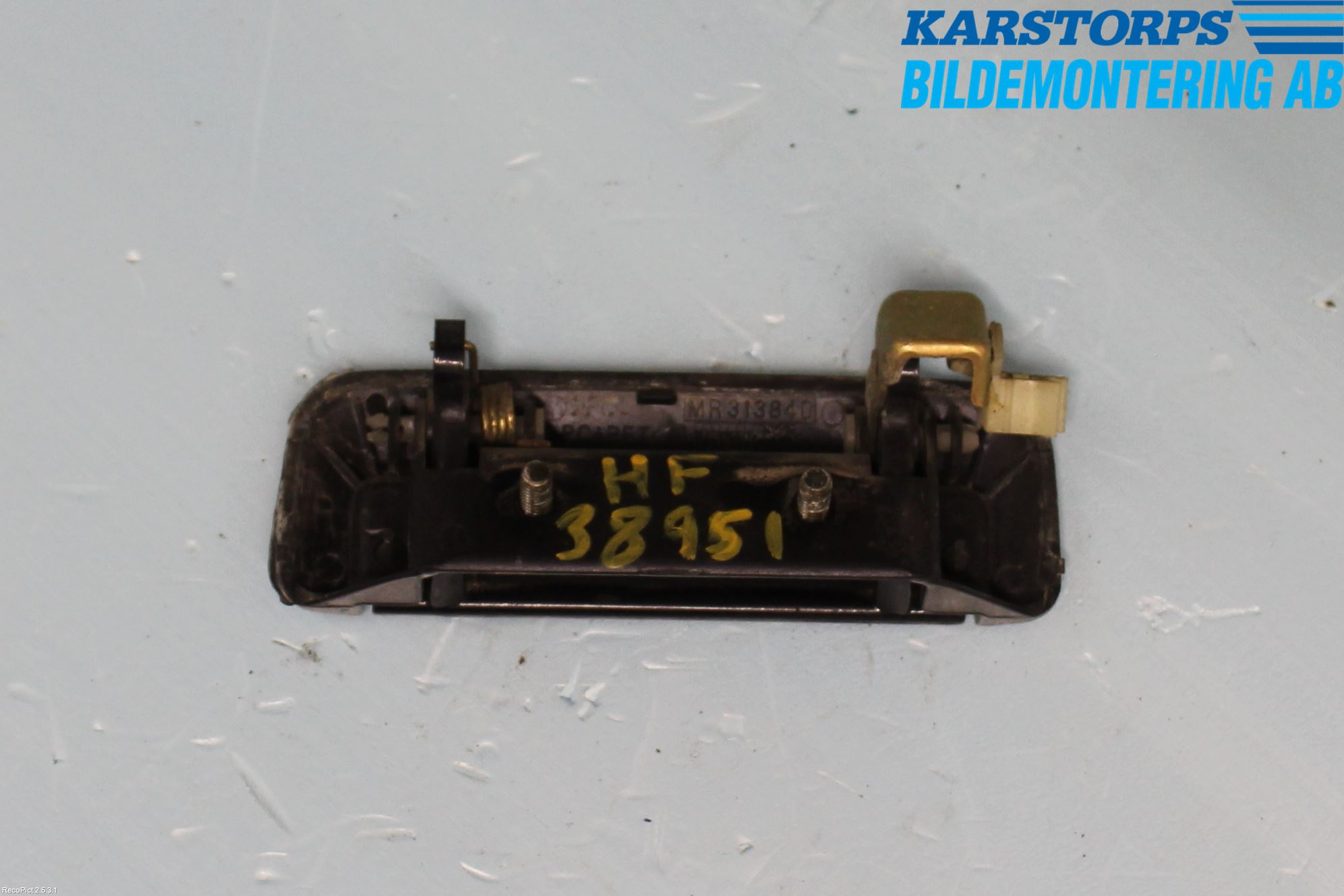Mitsubishi PAJERO  99-06 Dørhandtak Ytre Høyre