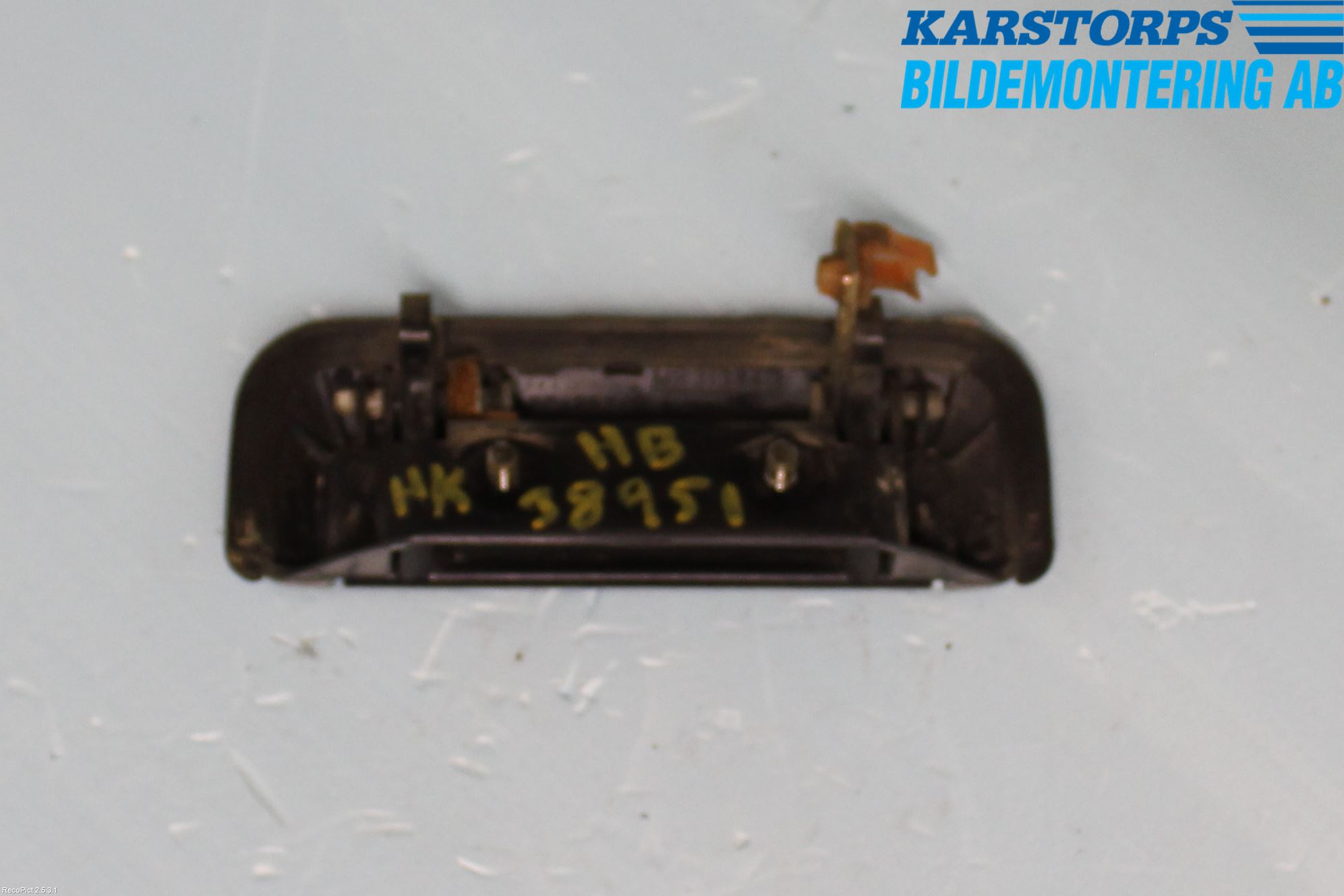 Mitsubishi PAJERO  99-06 Dørhandtak Ytre Høyre