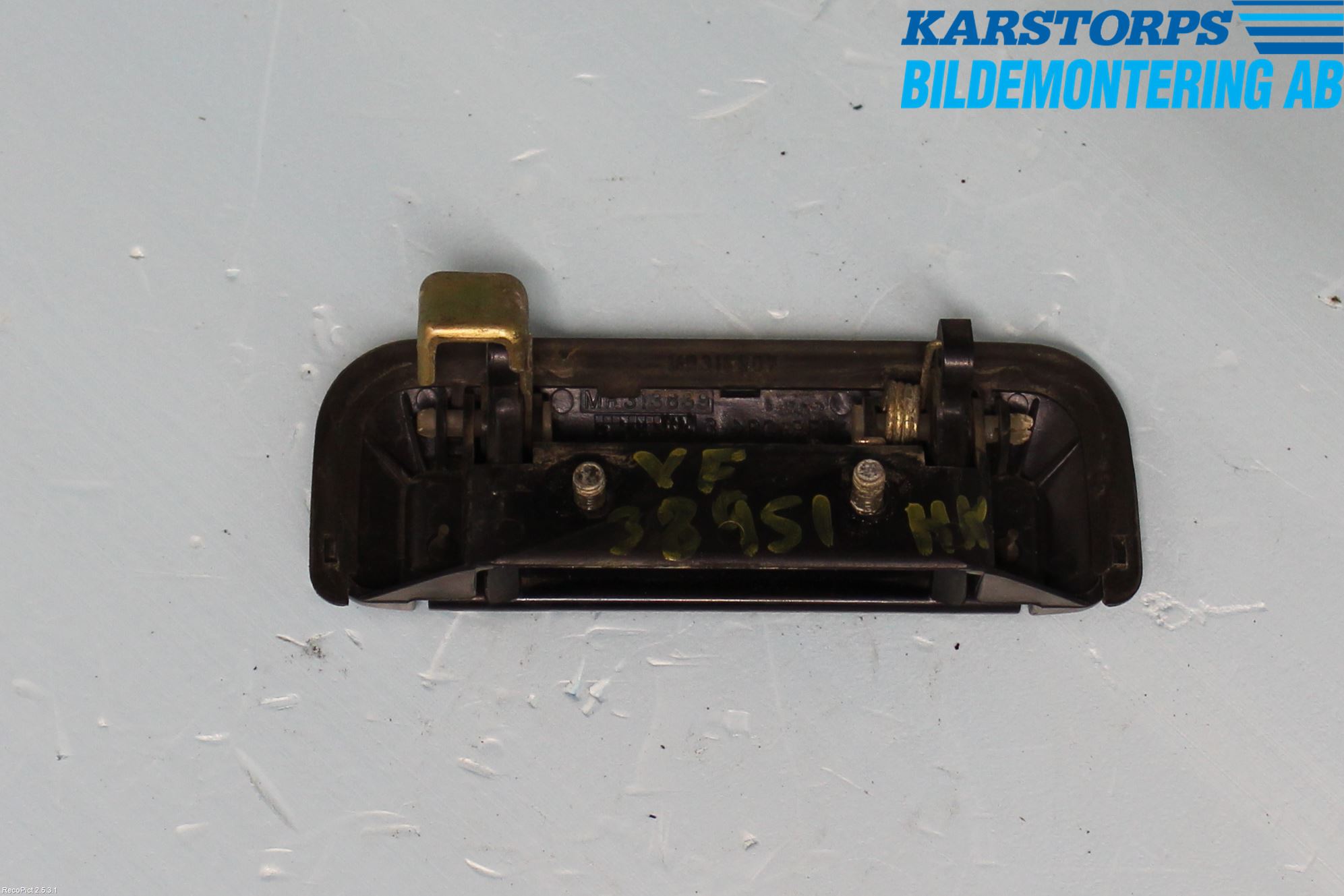 Mitsubishi PAJERO  99-06 Dørhandtak Ytre Venstre