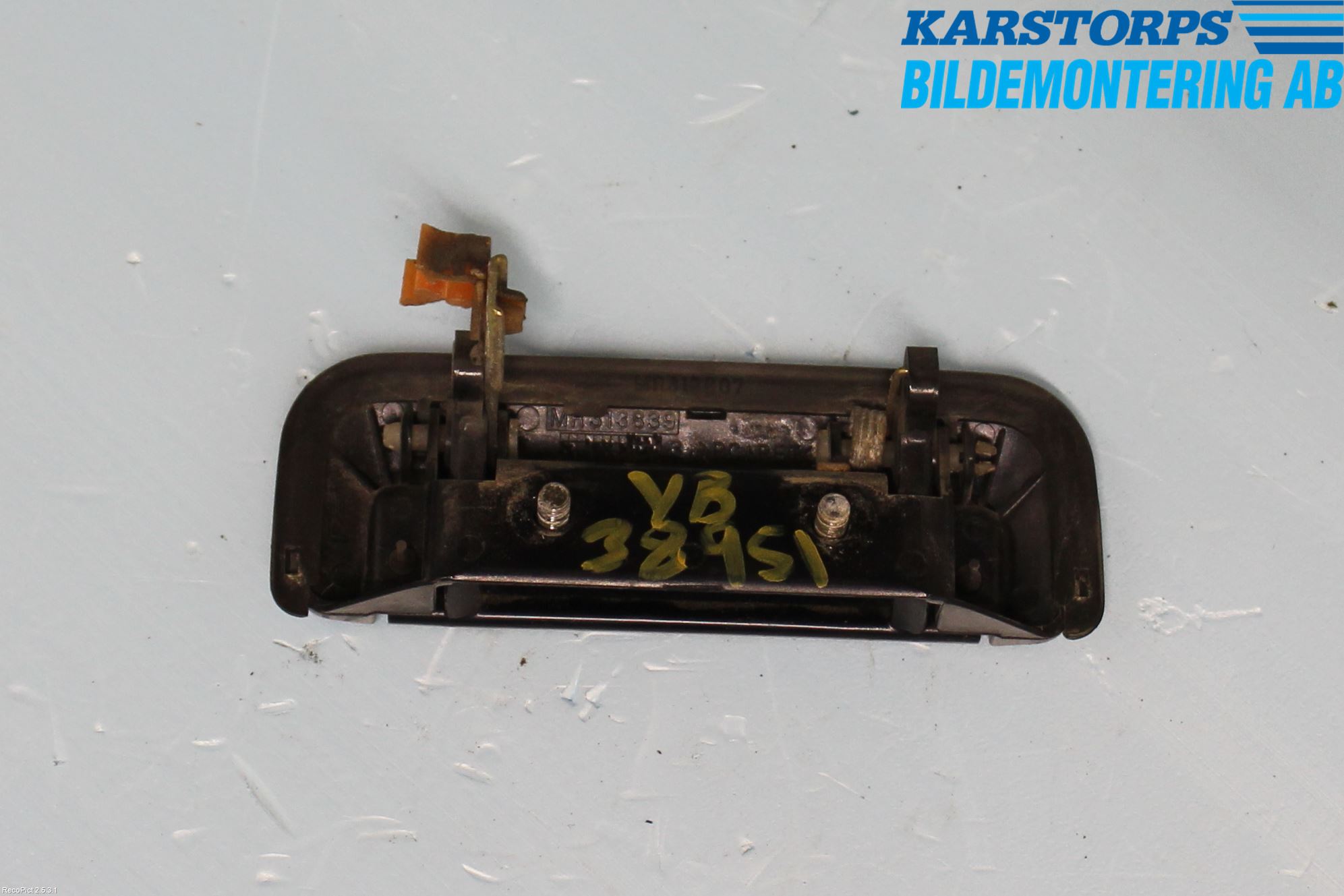 Mitsubishi PAJERO  99-06 Dørhandtak Ytre Venstre