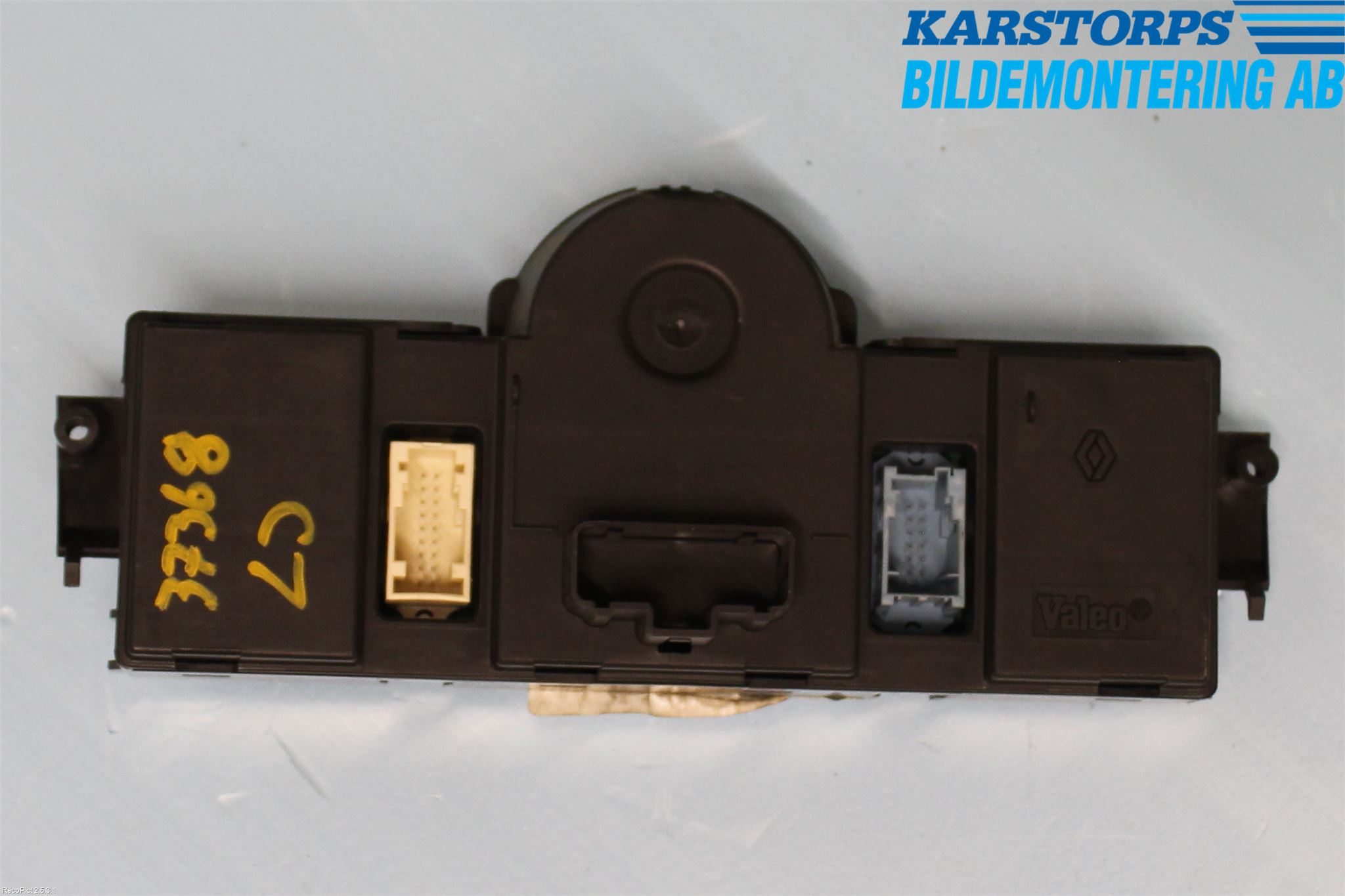 Renault MÉGANE II  03-05 Varmeapparat Panel(Regulering)
