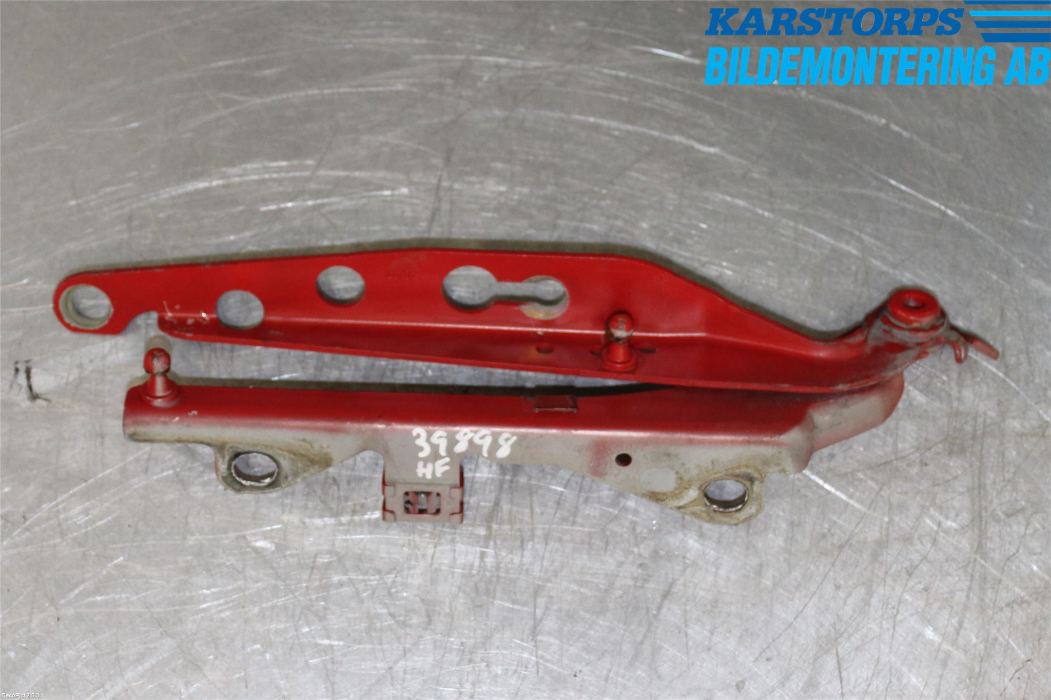 Volvo S60 01-04 Panser Hengsel - Hengsler