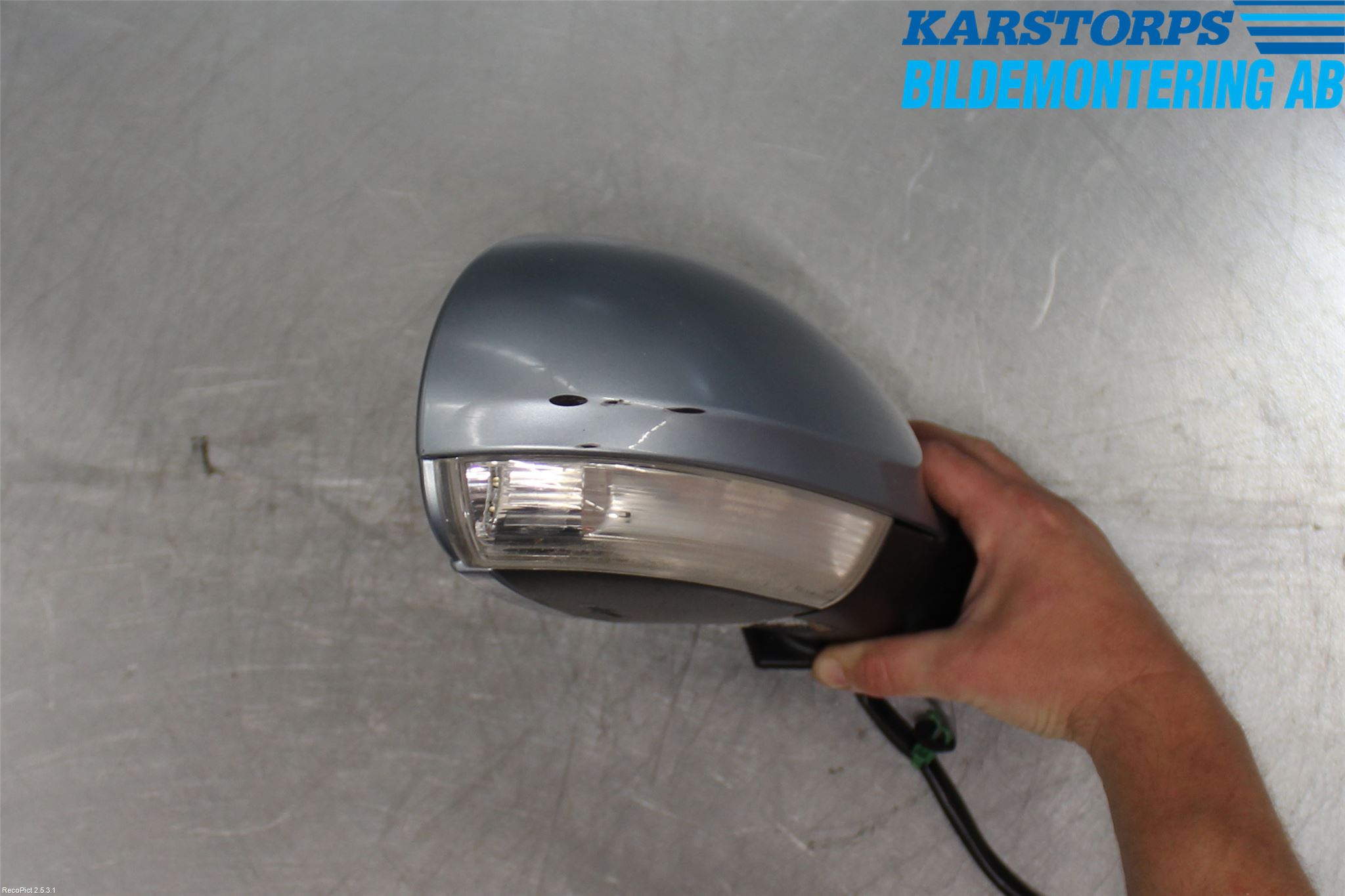 Volkswagen VW PASSAT 05-11 Speil H M-El Justering