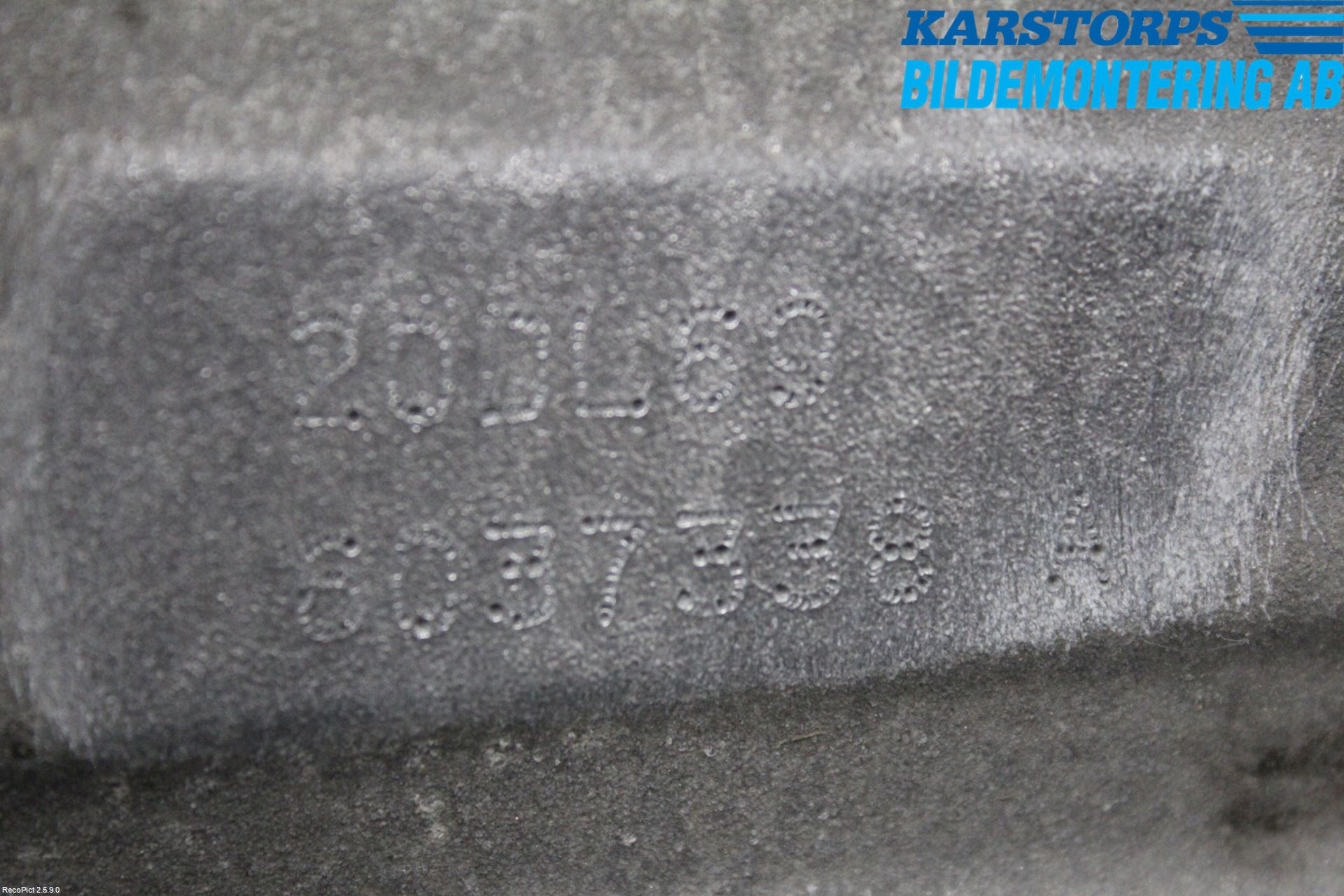 Citroen XSARA PICASSO Gearkasse 5 Trinn