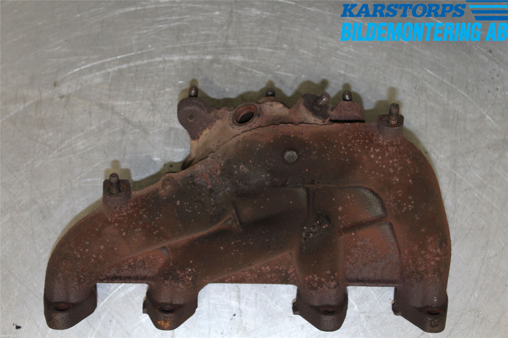 Seat LEON 06-12 Eksosmanifold