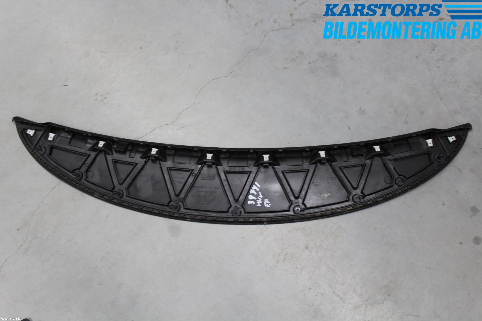 Seat LEON 06-12 Visker Deksel-Grill-Under Frr