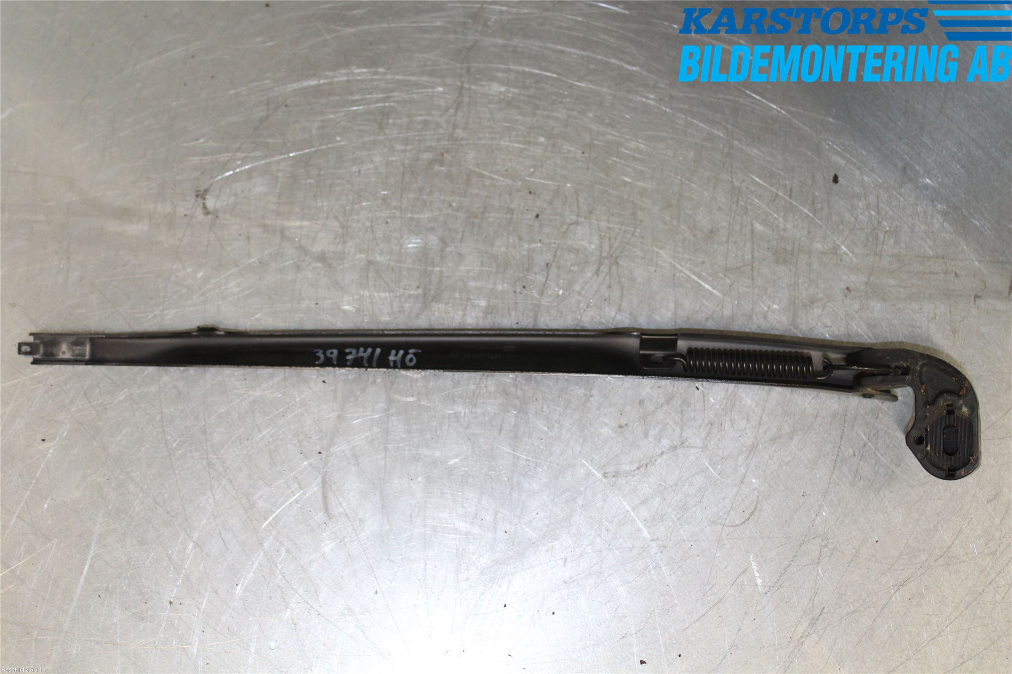Seat LEON 06-12 Viskerarm-Armer Frontrute