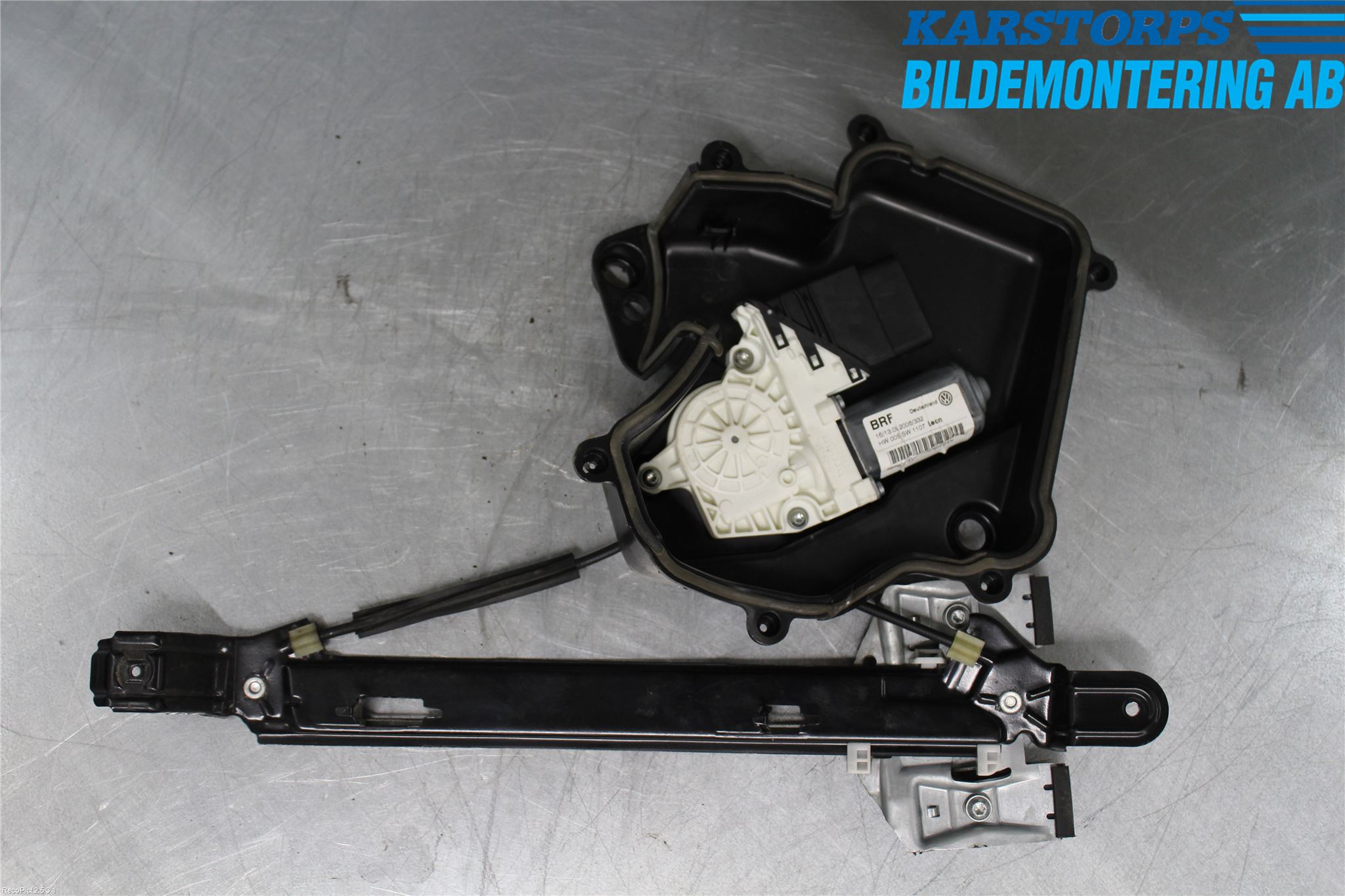 Seat LEON 06-12 Vindusheis El Komp