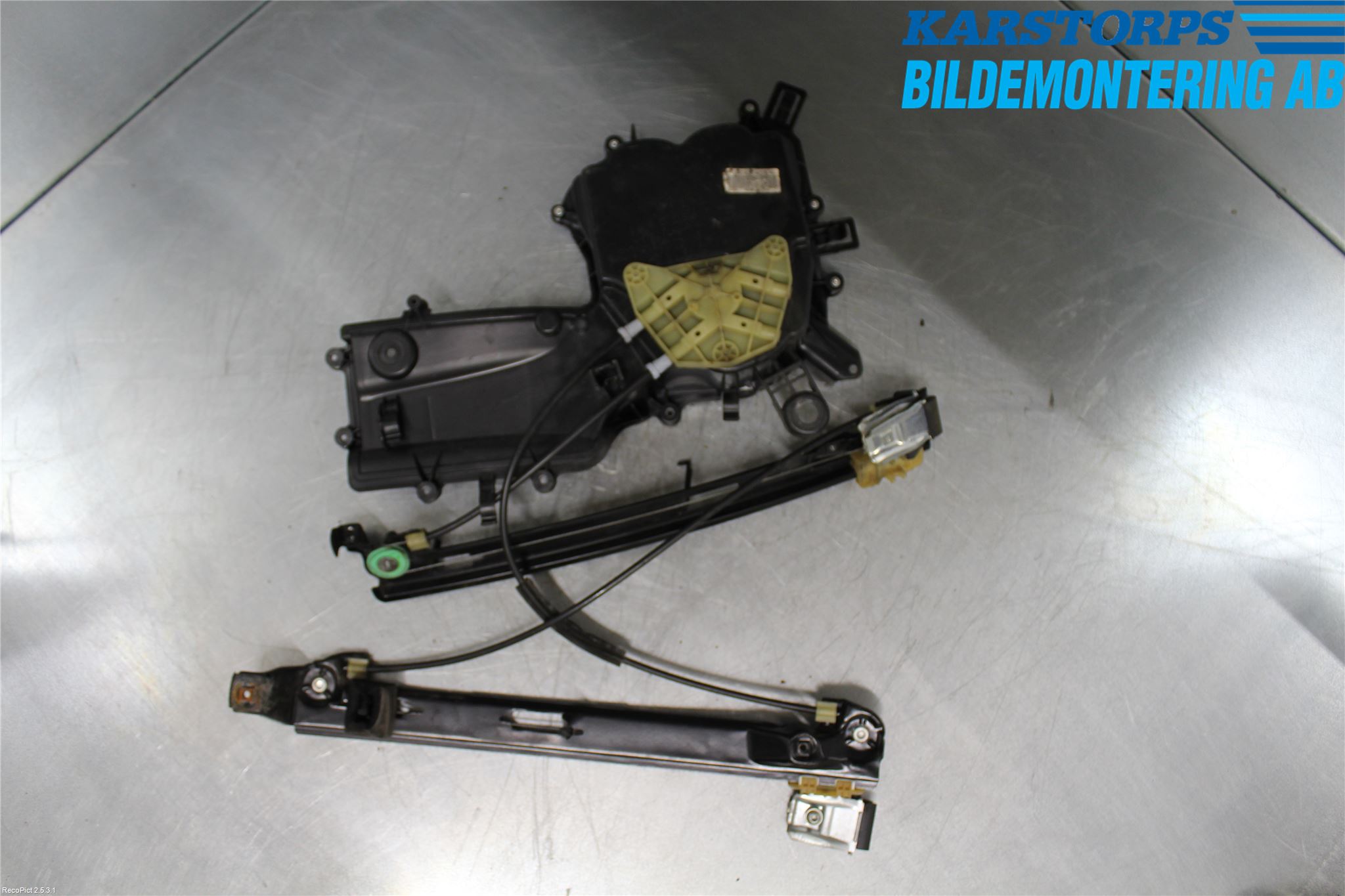 Seat LEON 06-12 Vindusheis El Komp
