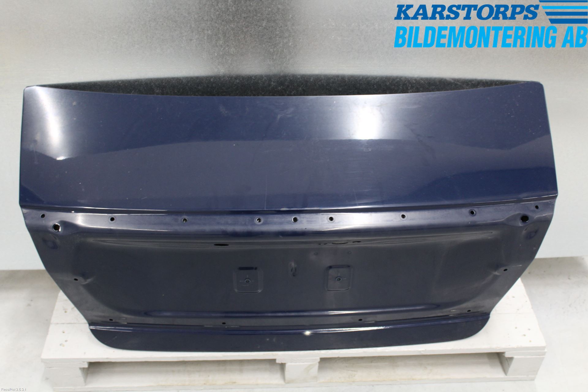 Volvo S60 01-04 Bakluke Koffertlokk