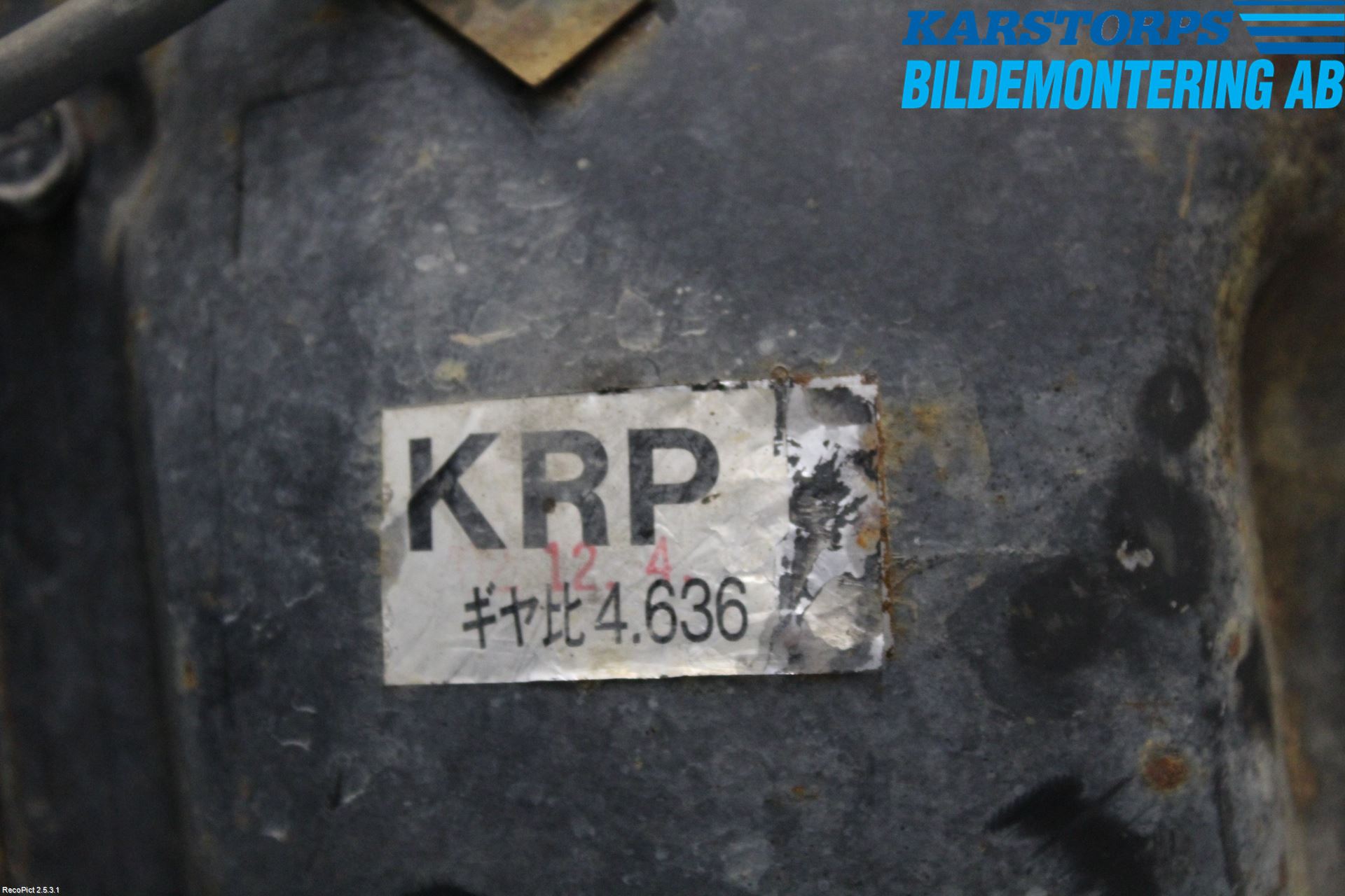 Mitsubishi PAJERO  99-06 Kardang Foran
