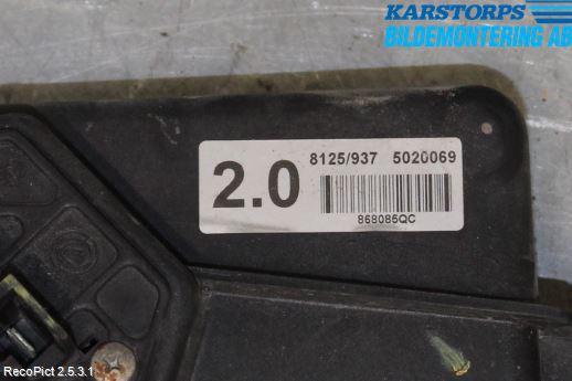 Alfa 147 Kjølevifte Elektrisk