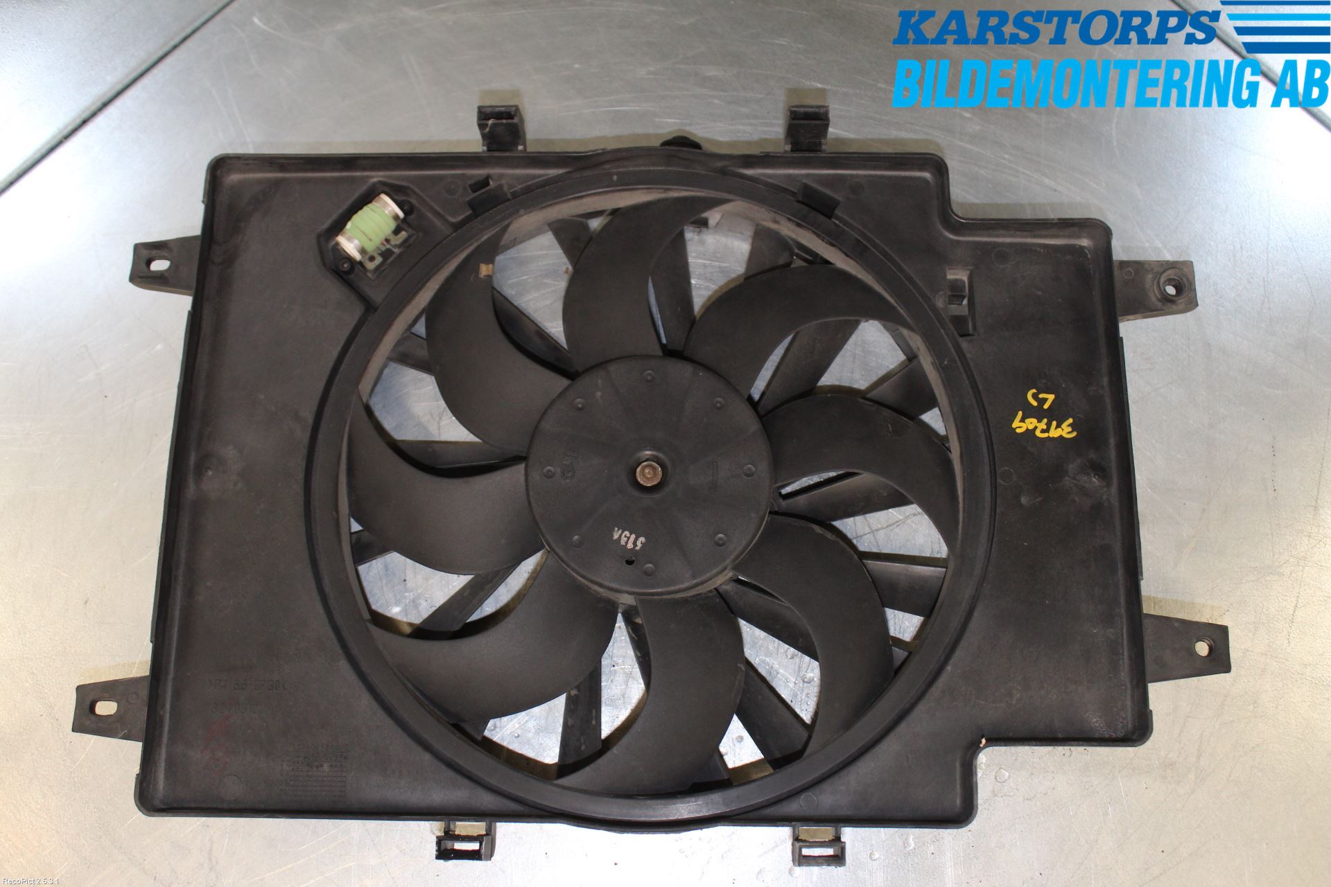 Alfa 147 Kjølevifte Elektrisk