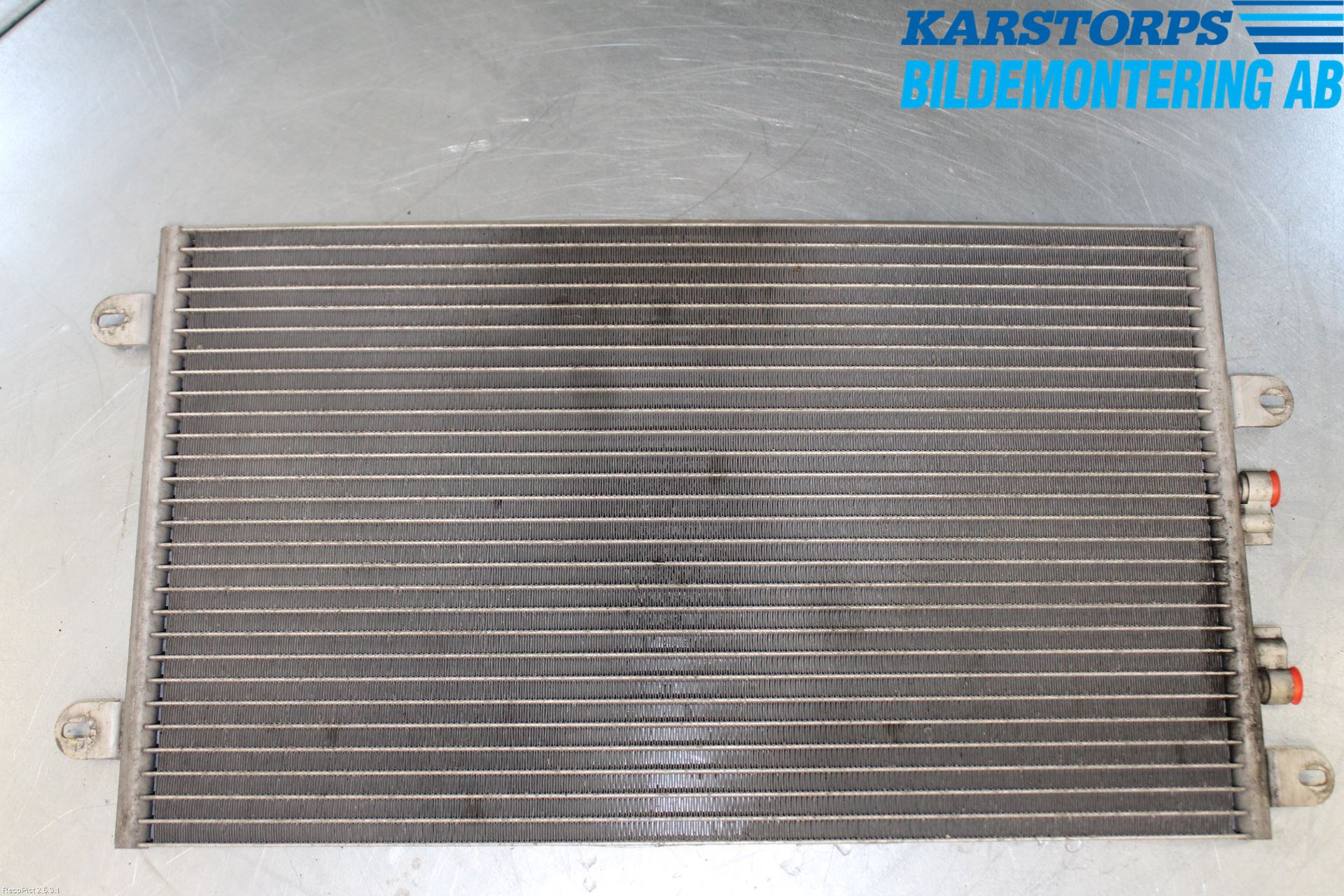 Alfa 147 Varme Ac Kondenser-Kjøler