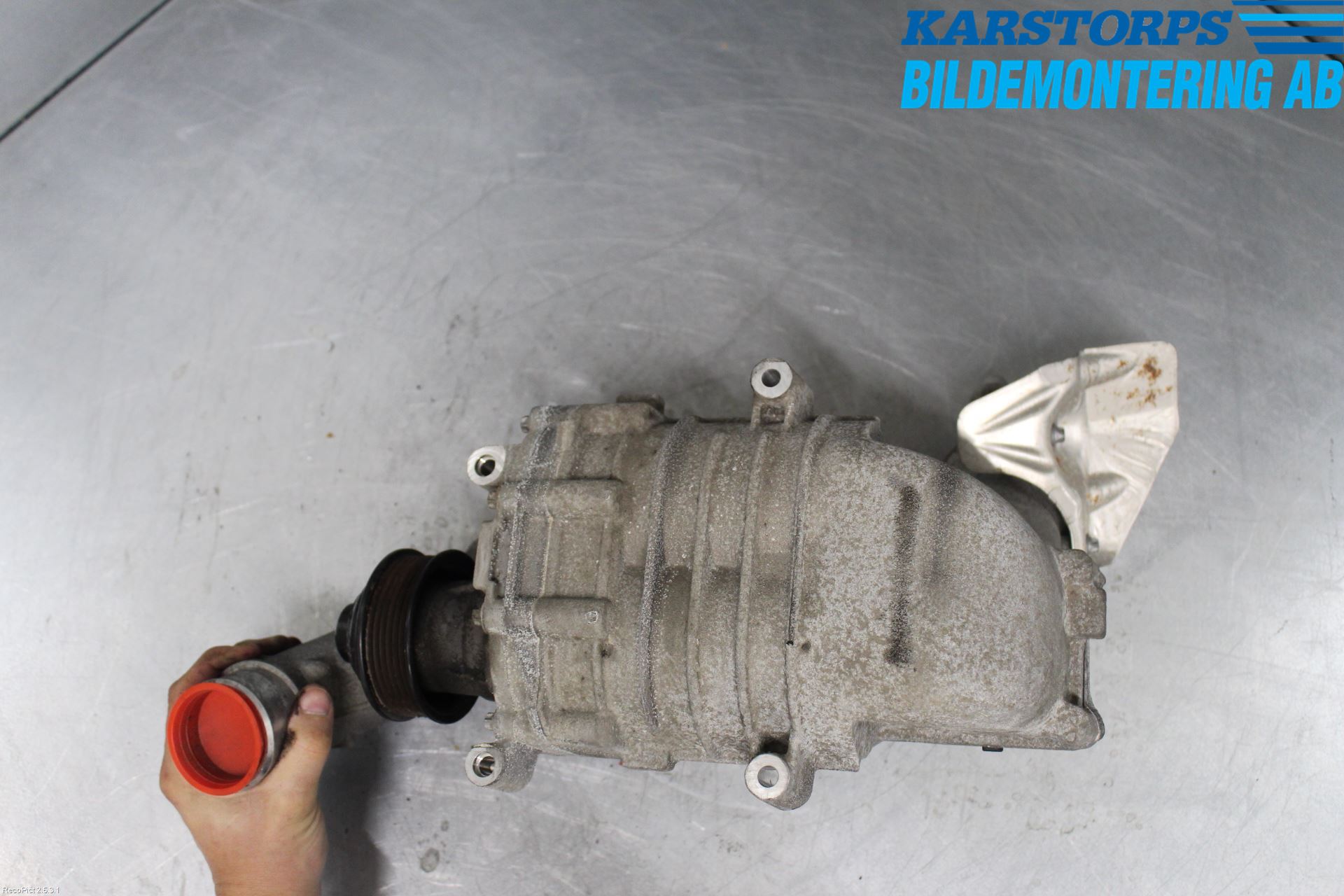 Mercedes-Benz MB CLK (W208) 98-02 Kompressor Reimdrevet