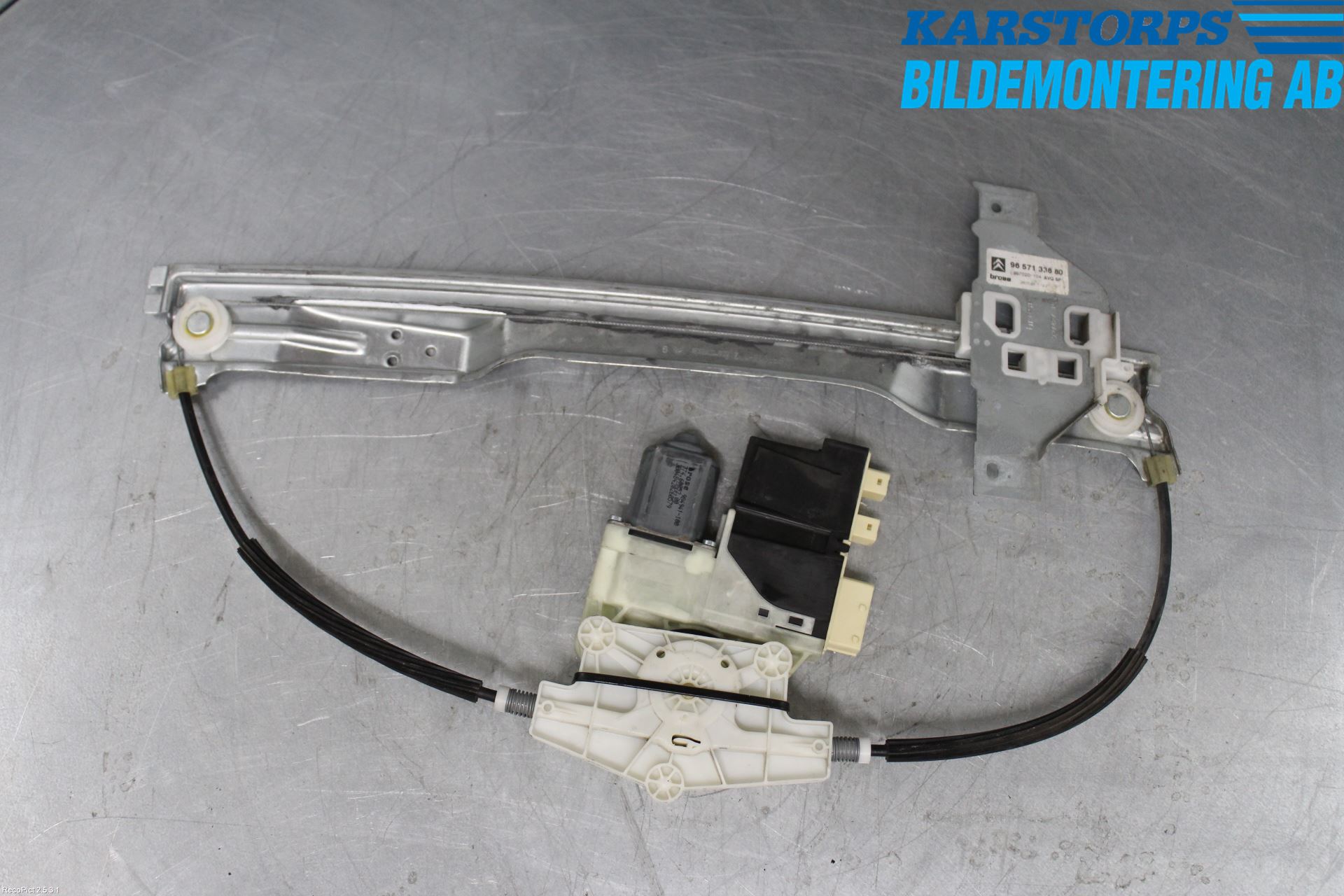 Citroen C4 I   05-10 Vindusheis El Komp