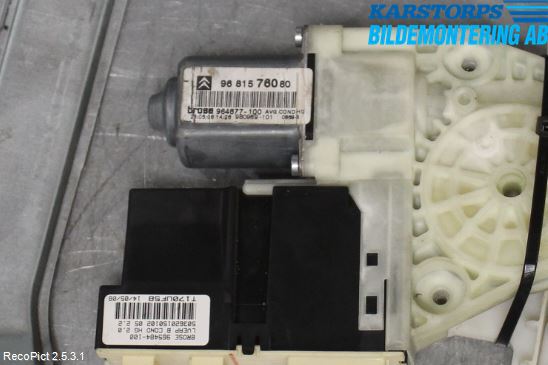 Citroen C4 I   05-10 Vindusheis El Komp