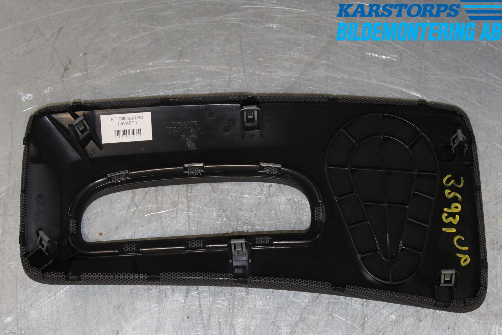 Volvo S80 07-13 Instrument Ramme