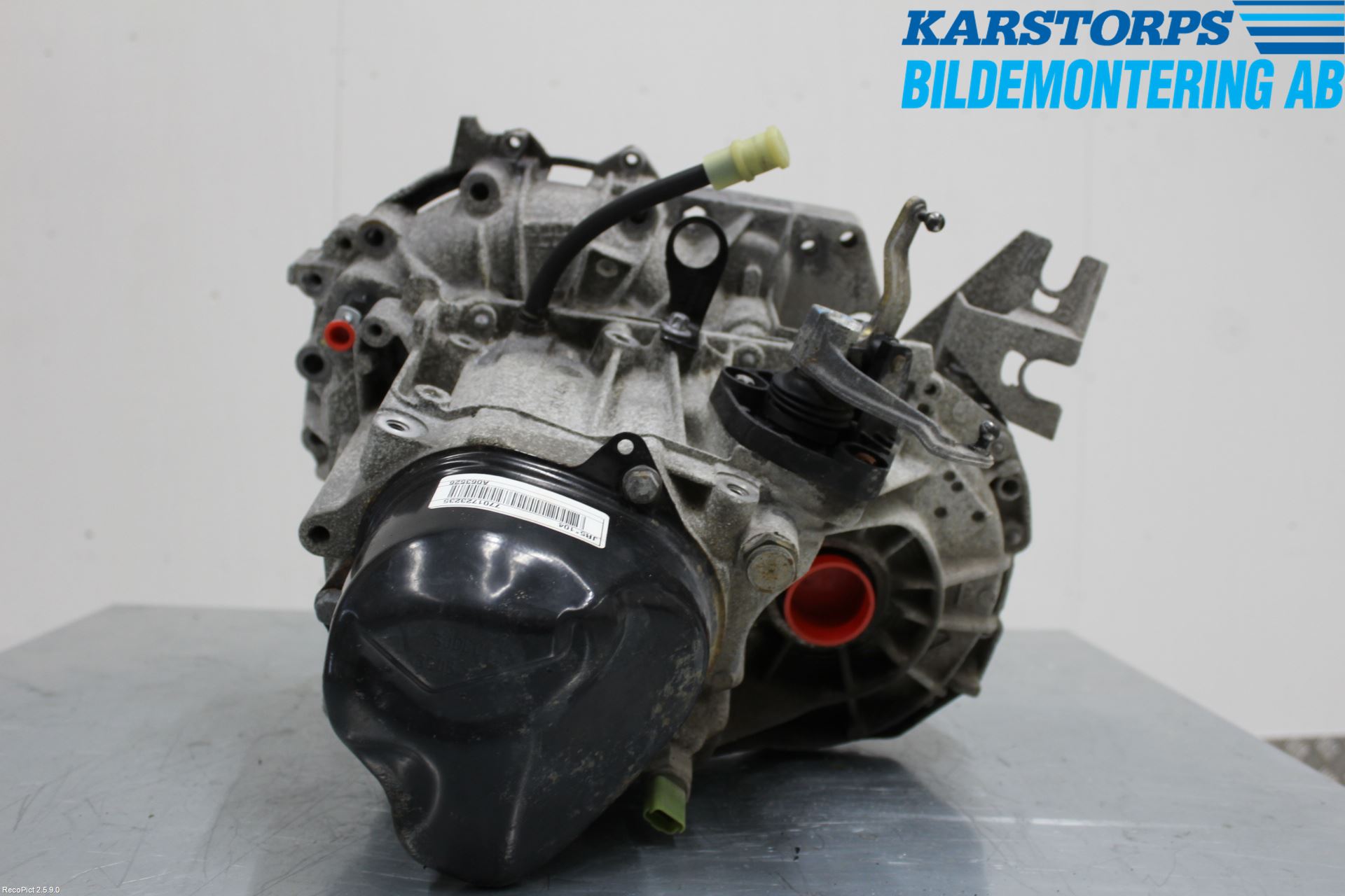Renault SCÉNIC/GRAND 03-06 Gearkasse 5 Trinn