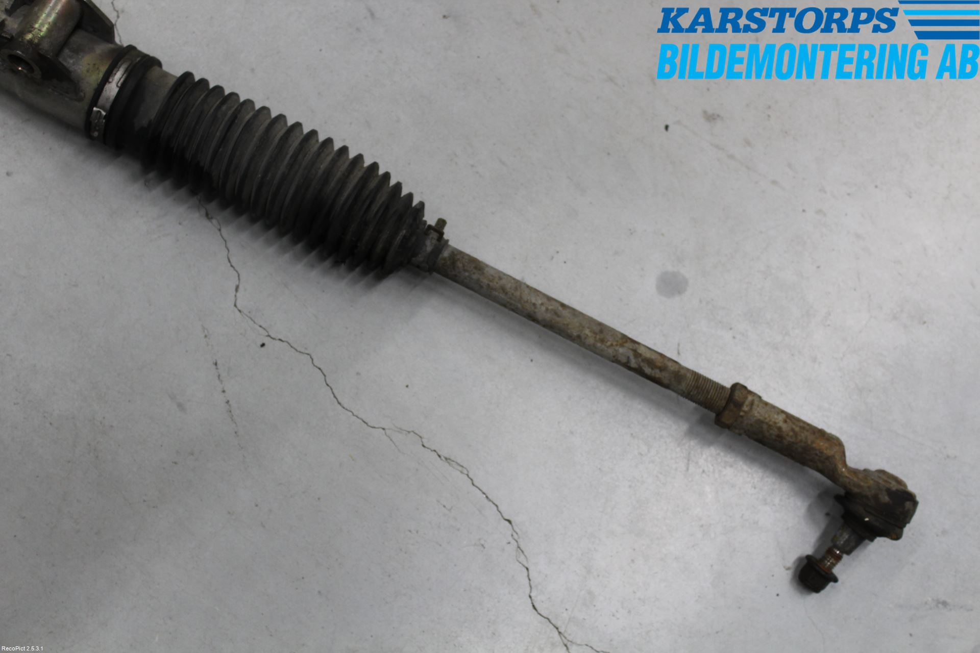 Jaguar X-TYPE Servo Snekke - Tannstang
