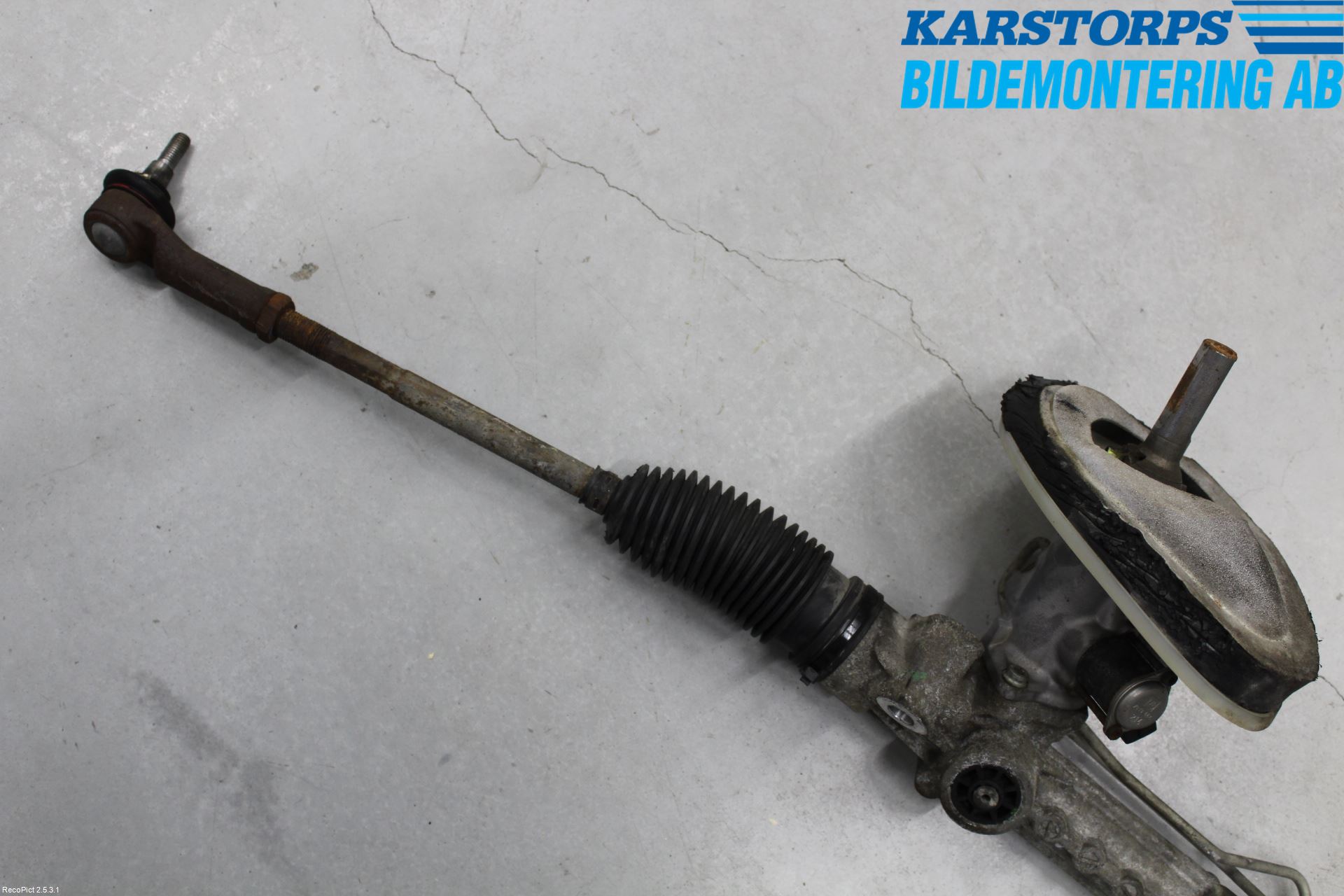 Jaguar X-TYPE Servo Snekke - Tannstang