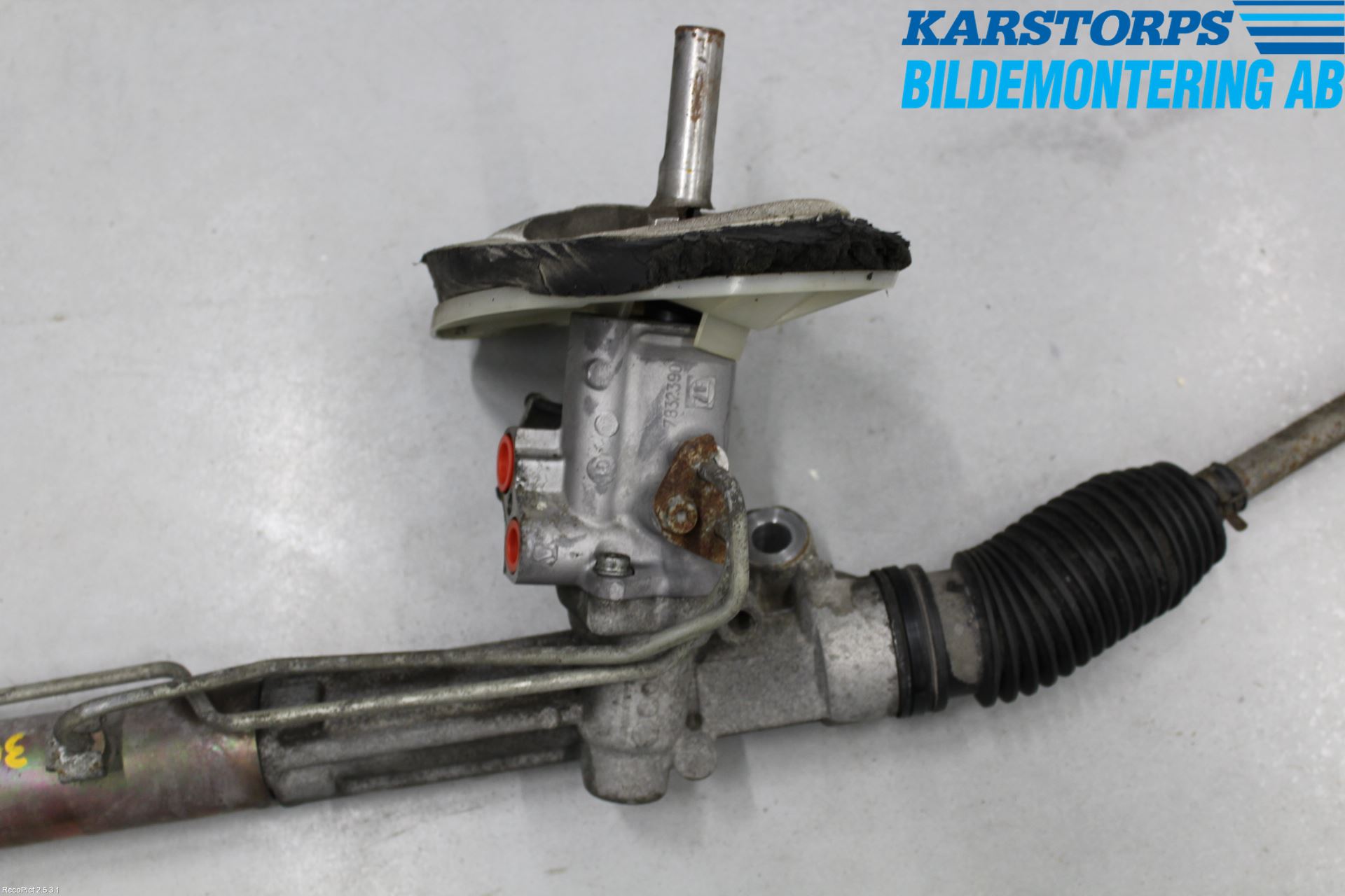 Jaguar X-TYPE Servo Snekke - Tannstang