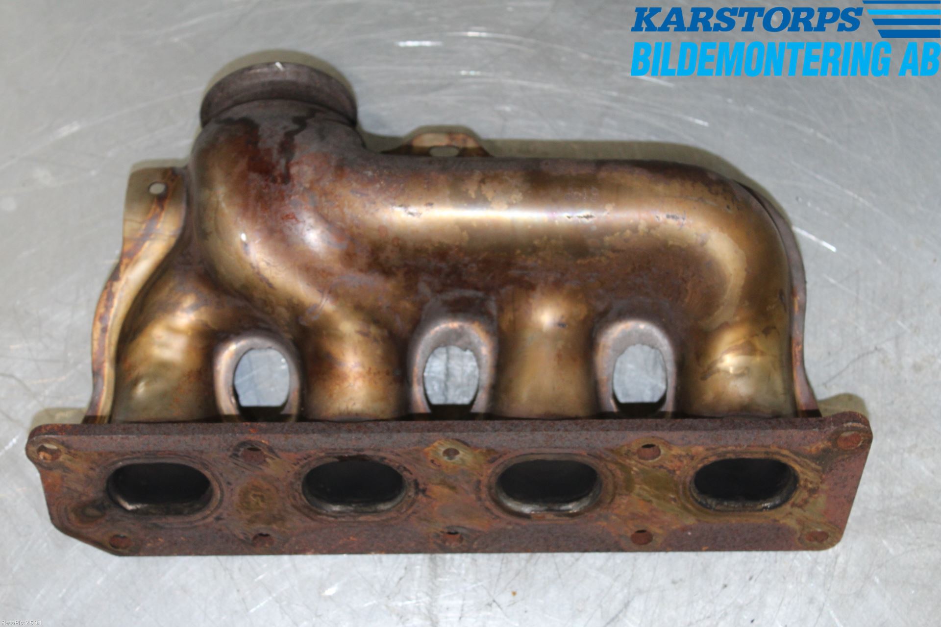 Citroen C4 I   05-10 Eksosmanifold
