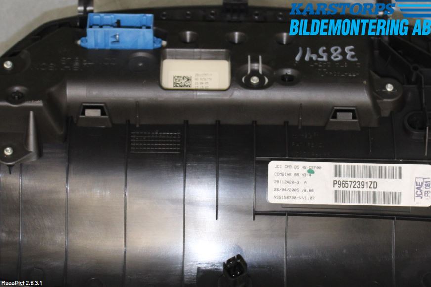 Citroen C4 I   05-10 Instr Kombinert