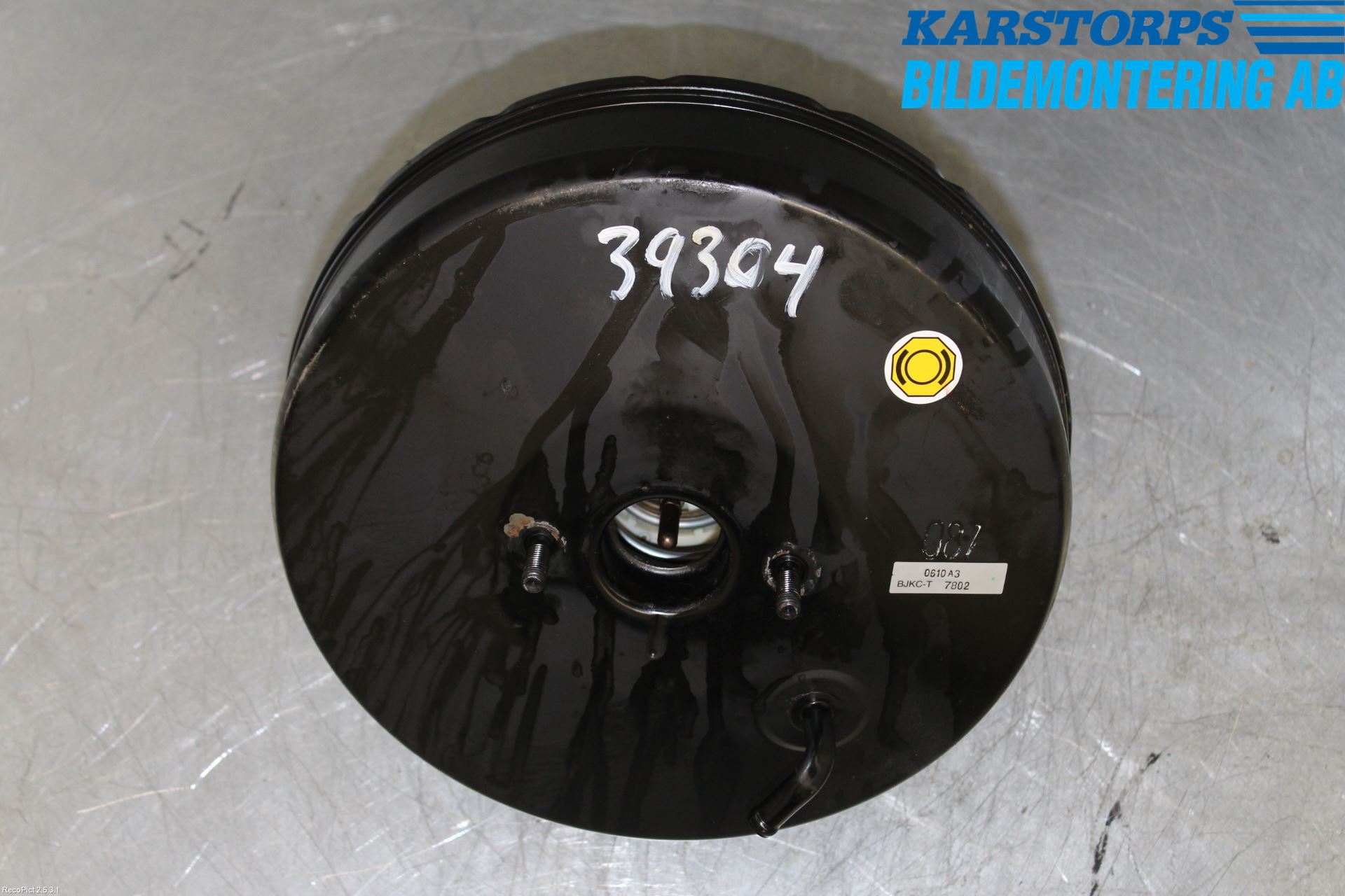 Mitsubishi L200 06-15 Bremseservo