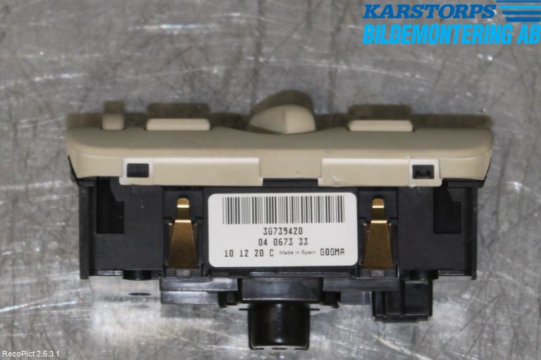 Volvo XC60 09-13 Bryter Hovedlys