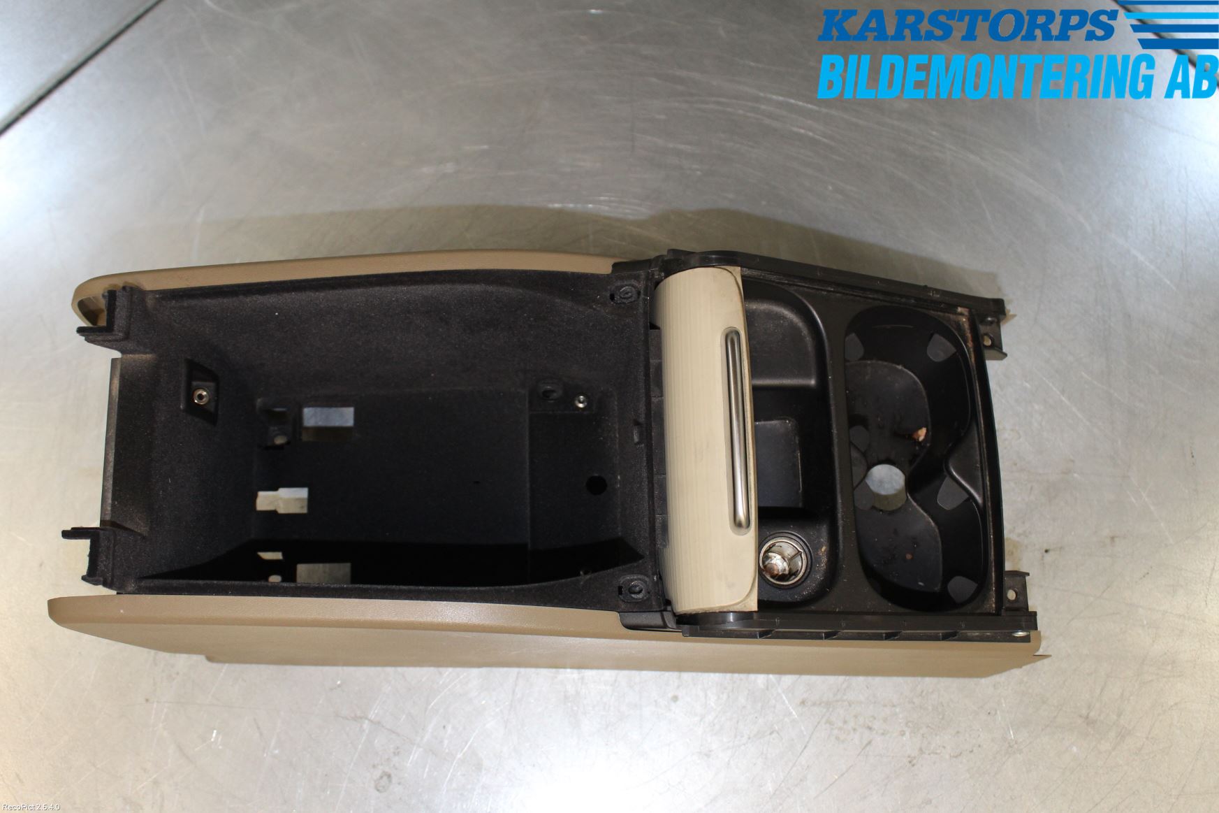 Volvo S80 07-13 Innr Konsoll-Lomme