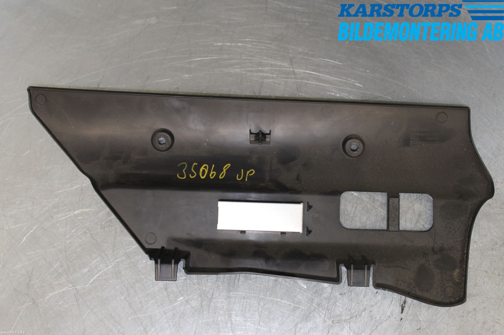 Volvo S80 07-13 Innr Dashbord Sparkeplate