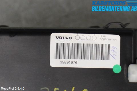 Volvo S80 07-13 Innr Hanskerom