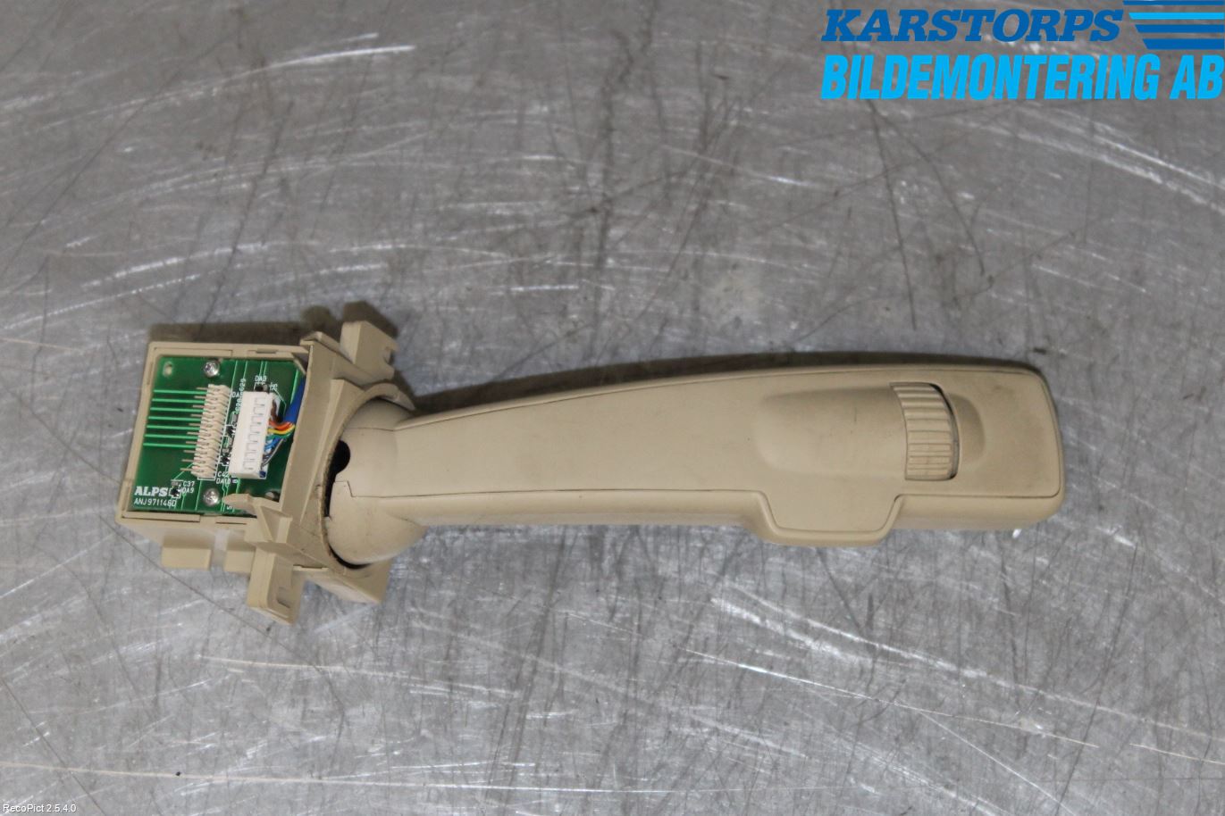 Volvo S80 07-13 Bryter Ratt Visker - Spyler
